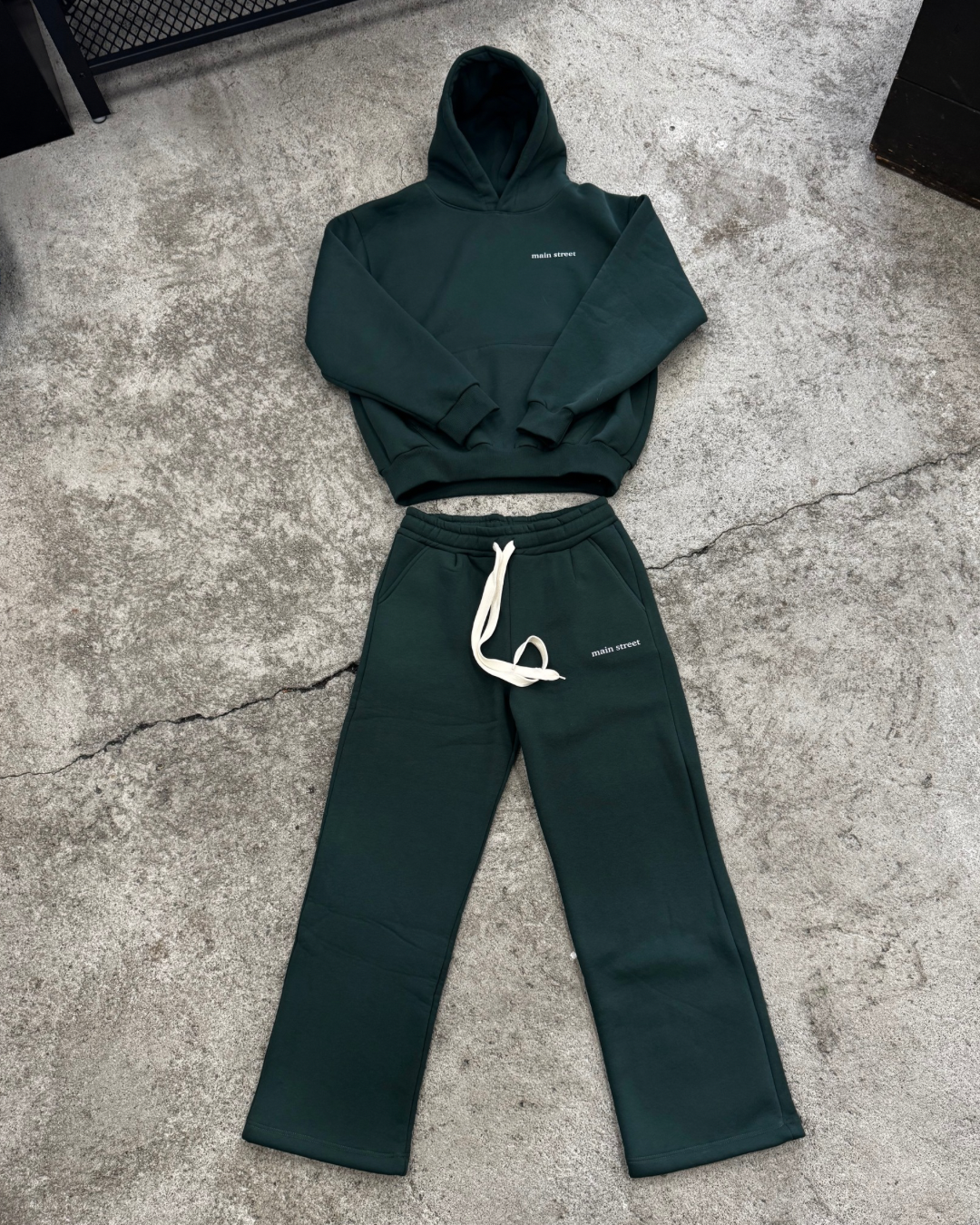 Green Tracksuits