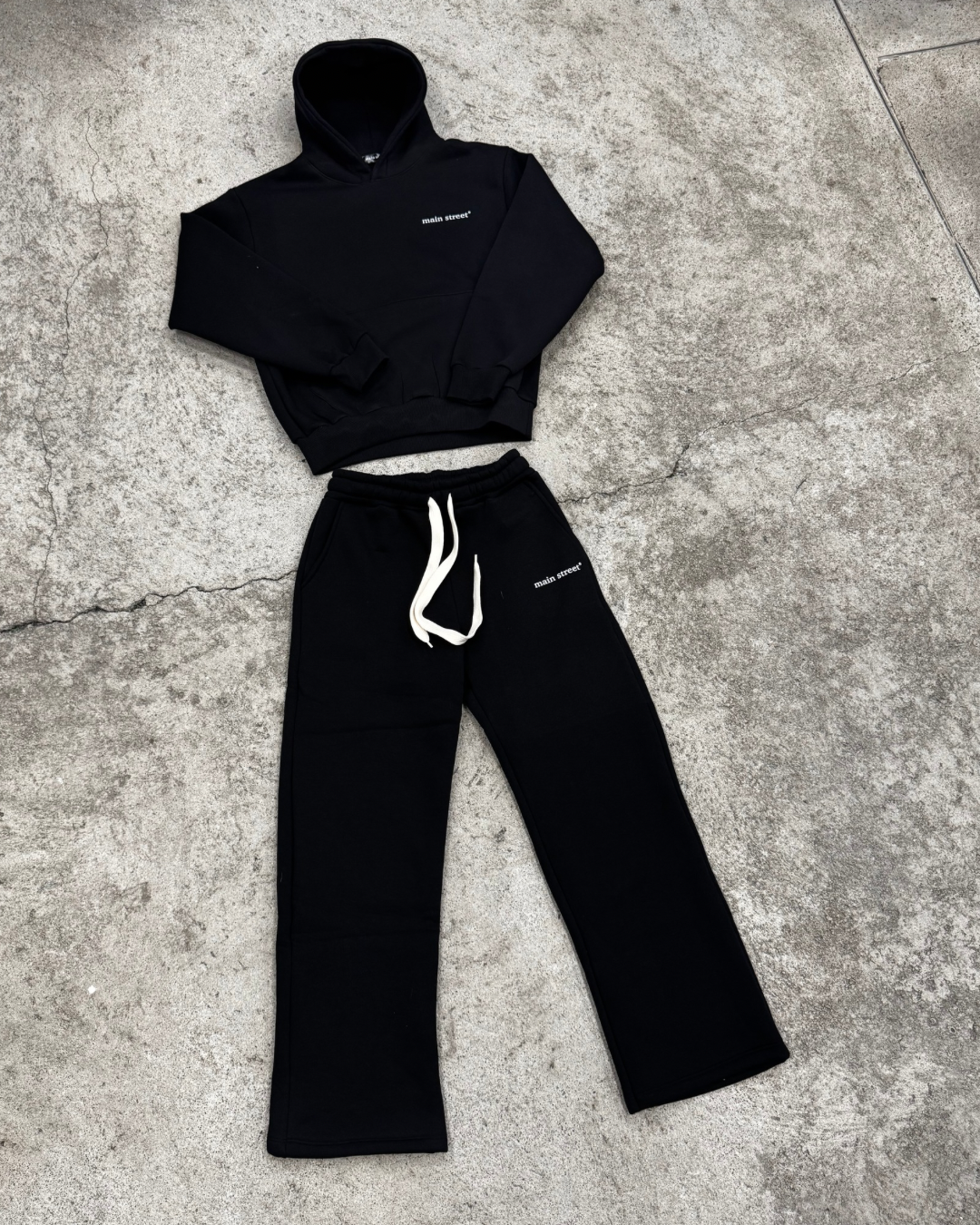 Tracksuits Black/White Logo