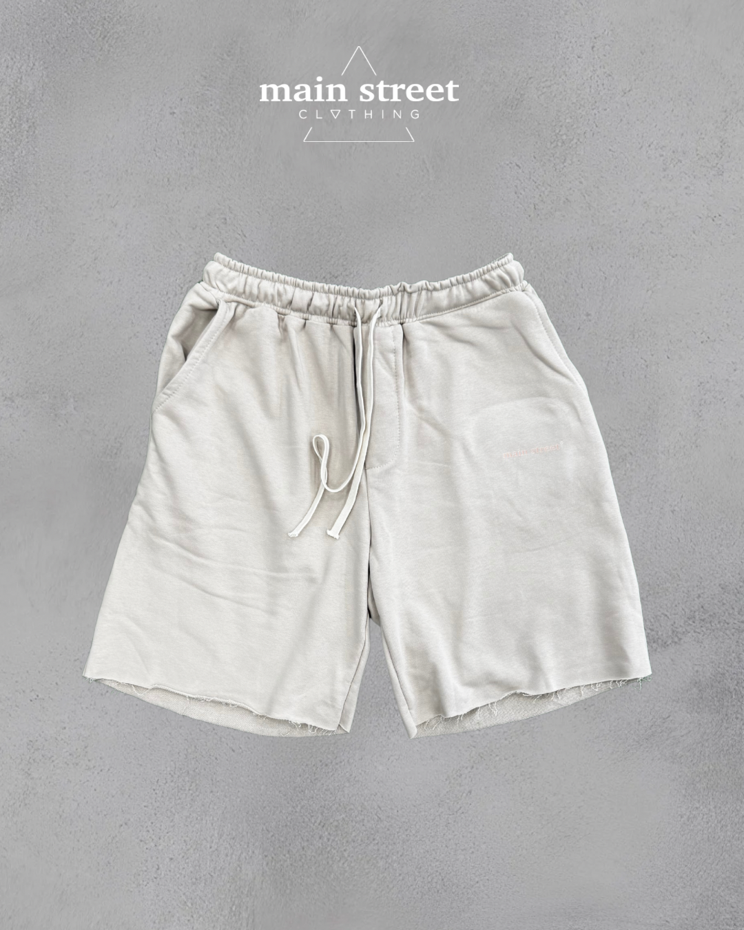 Shorts Tuta Beige