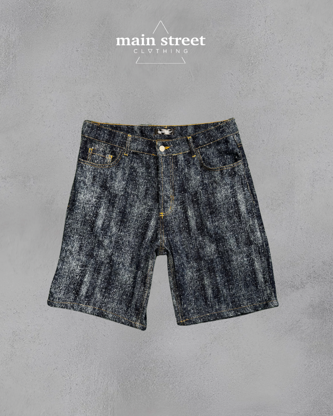 Jorts Blue Diamond