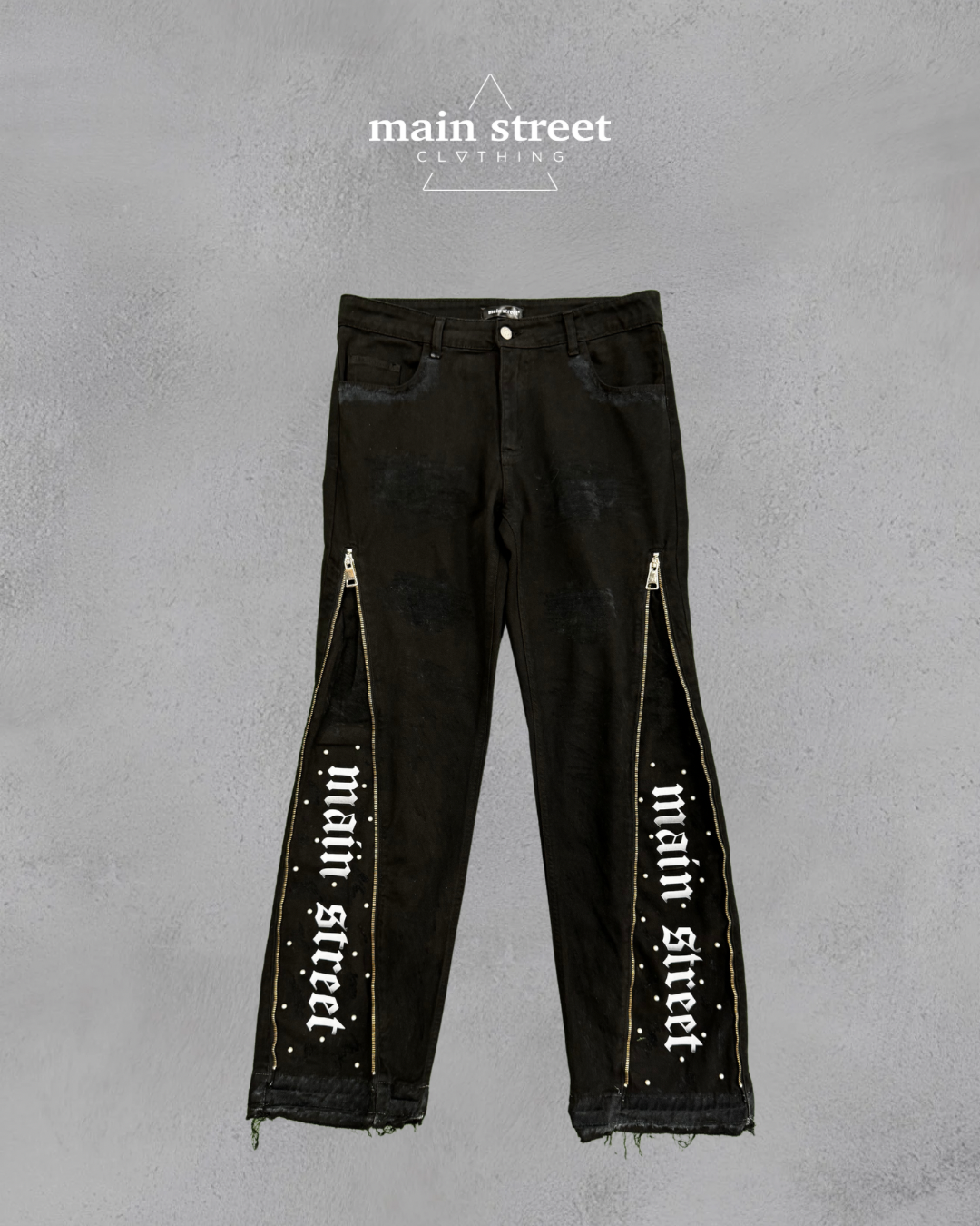 Diamond Denim Jeans