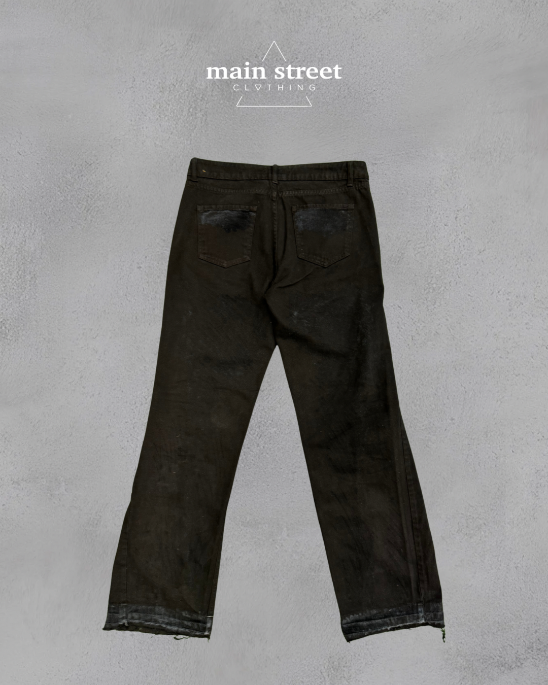 Diamond Denim Jeans
