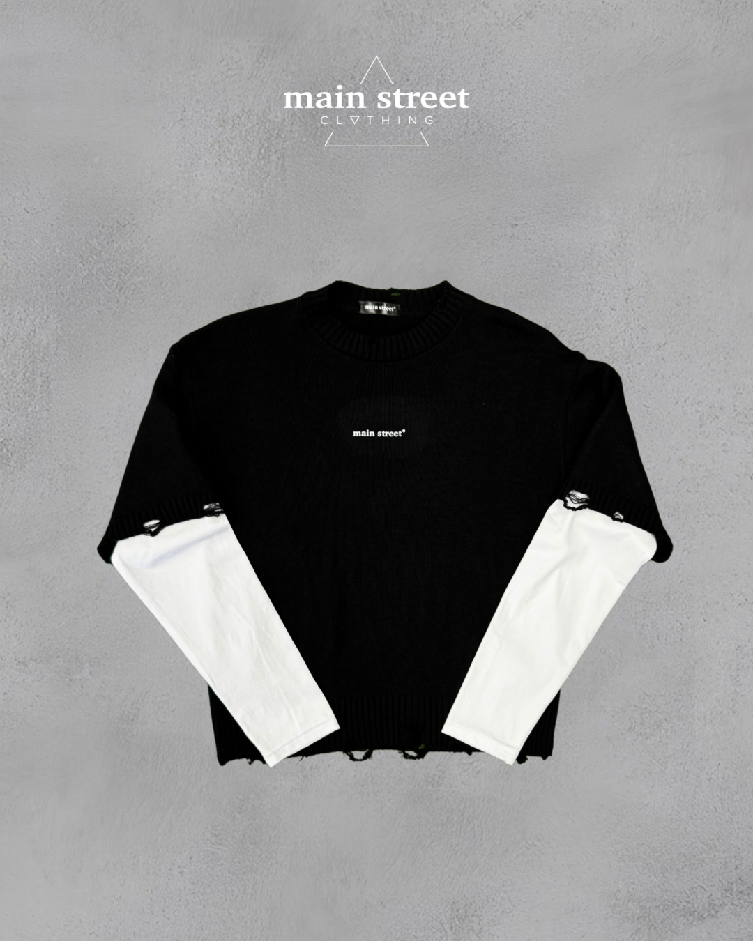 Longsleeve Sweater Black