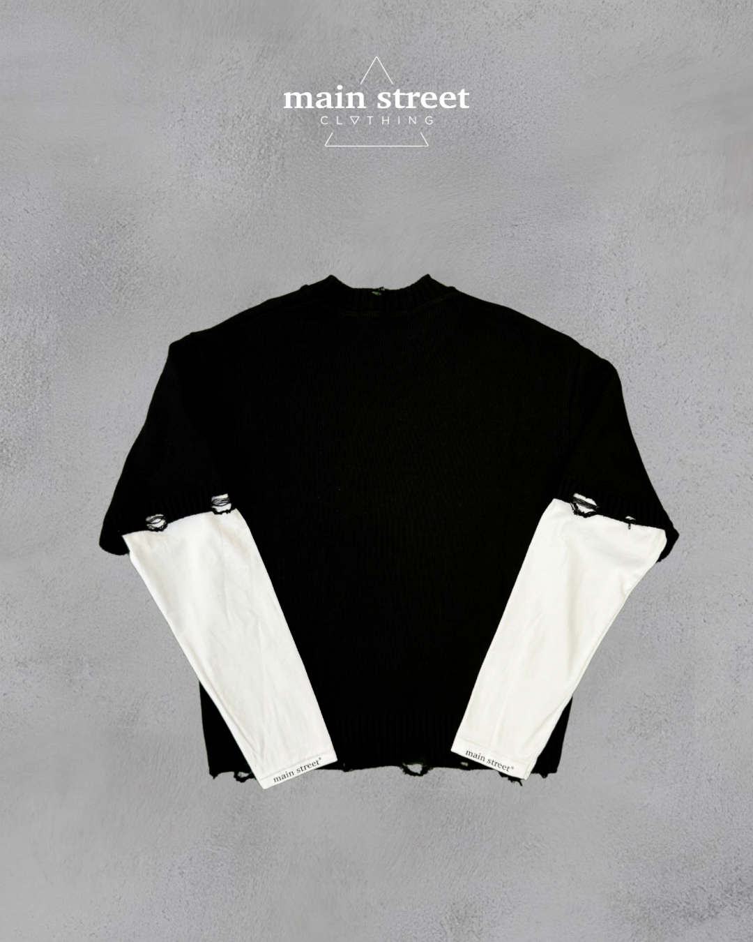 Longsleeve Sweater Black