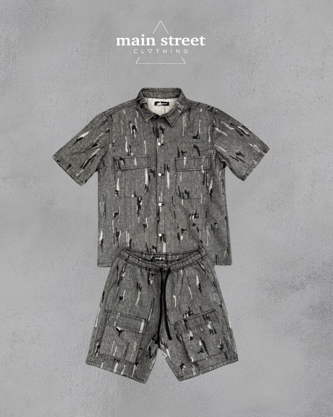 Completo Cargo Grey
