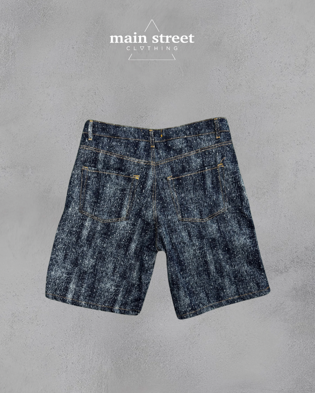 Jorts Blue Diamond