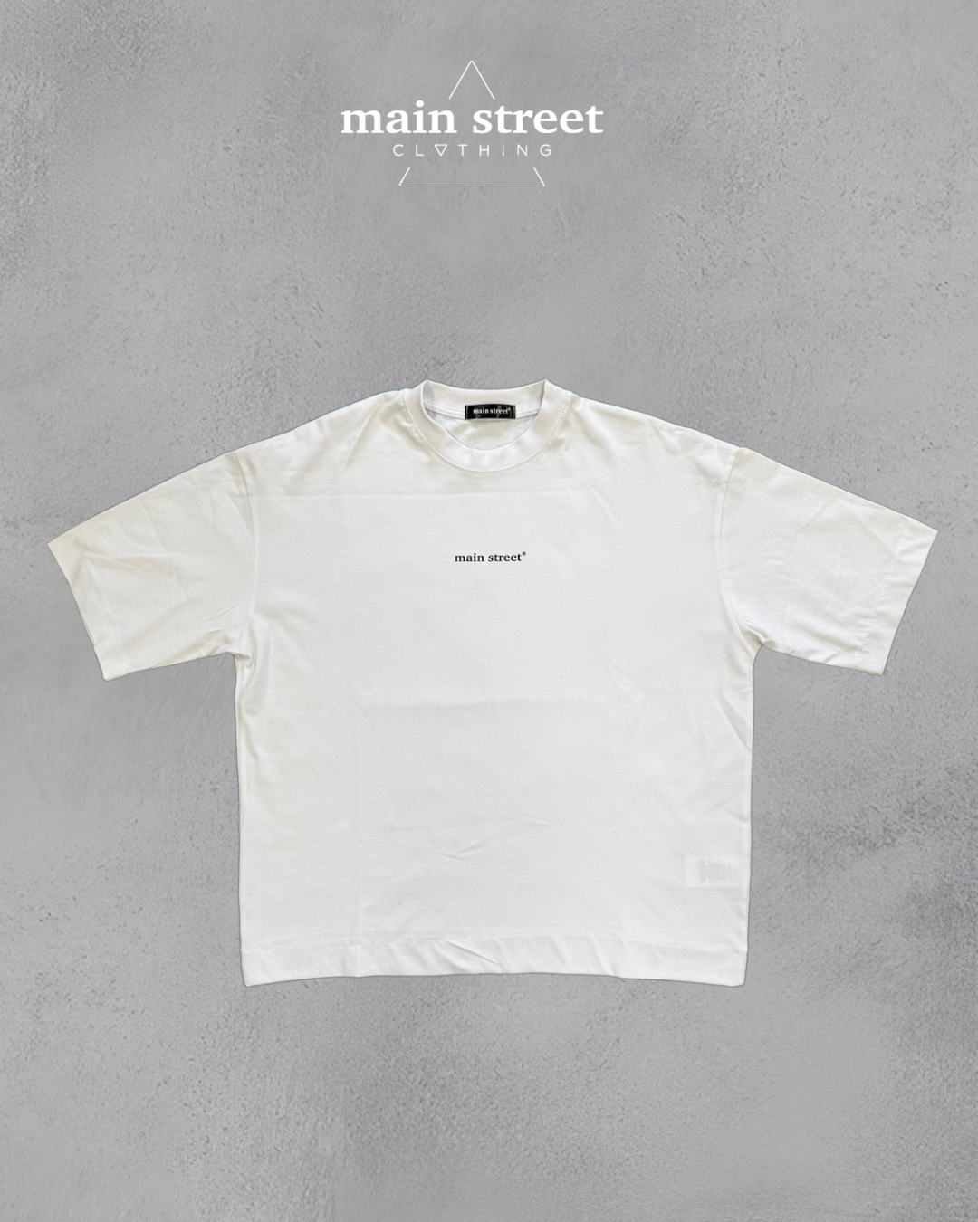 T-Shirt Crop C'mon White
