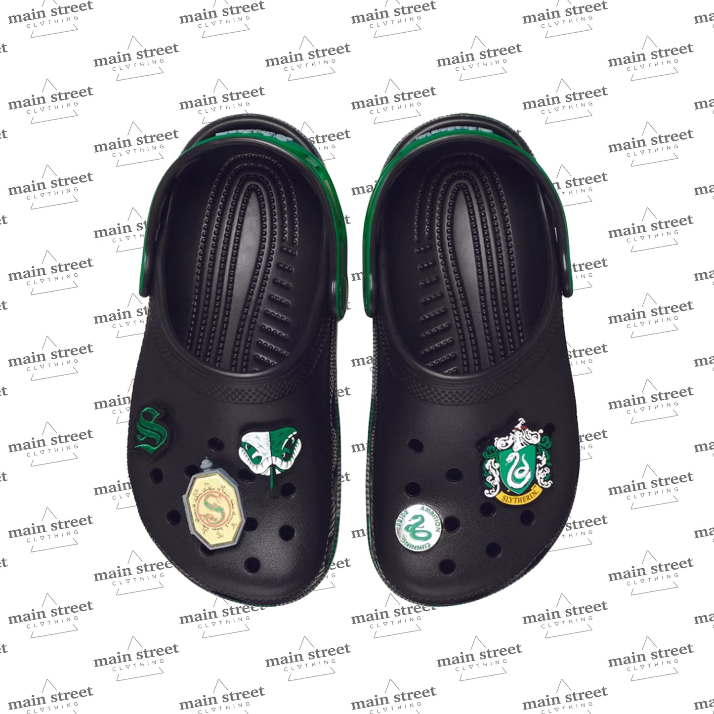 Crocs Classic Clog Harry Potter Slytherin