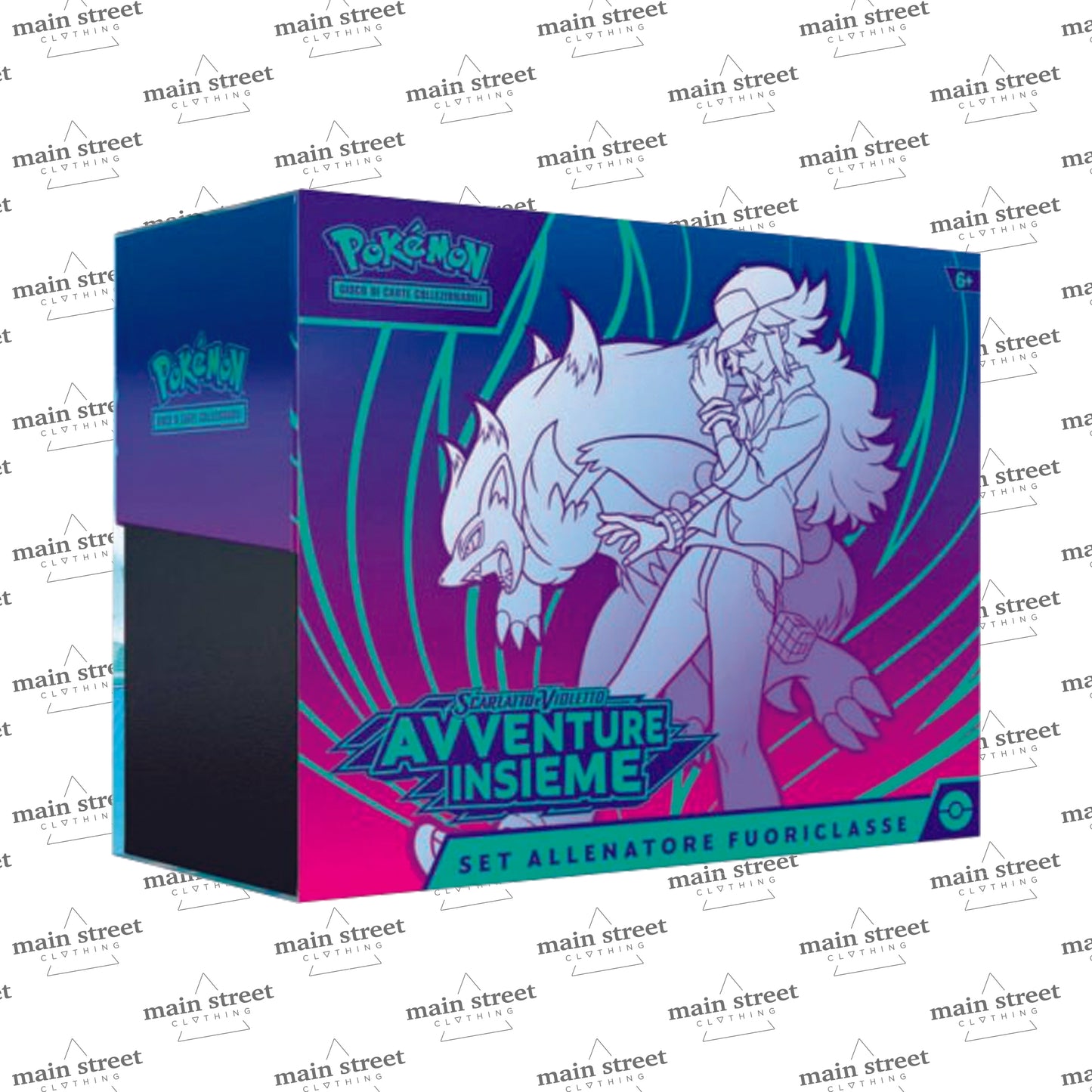 Pokemon Adventures Together Elite Trainer Set