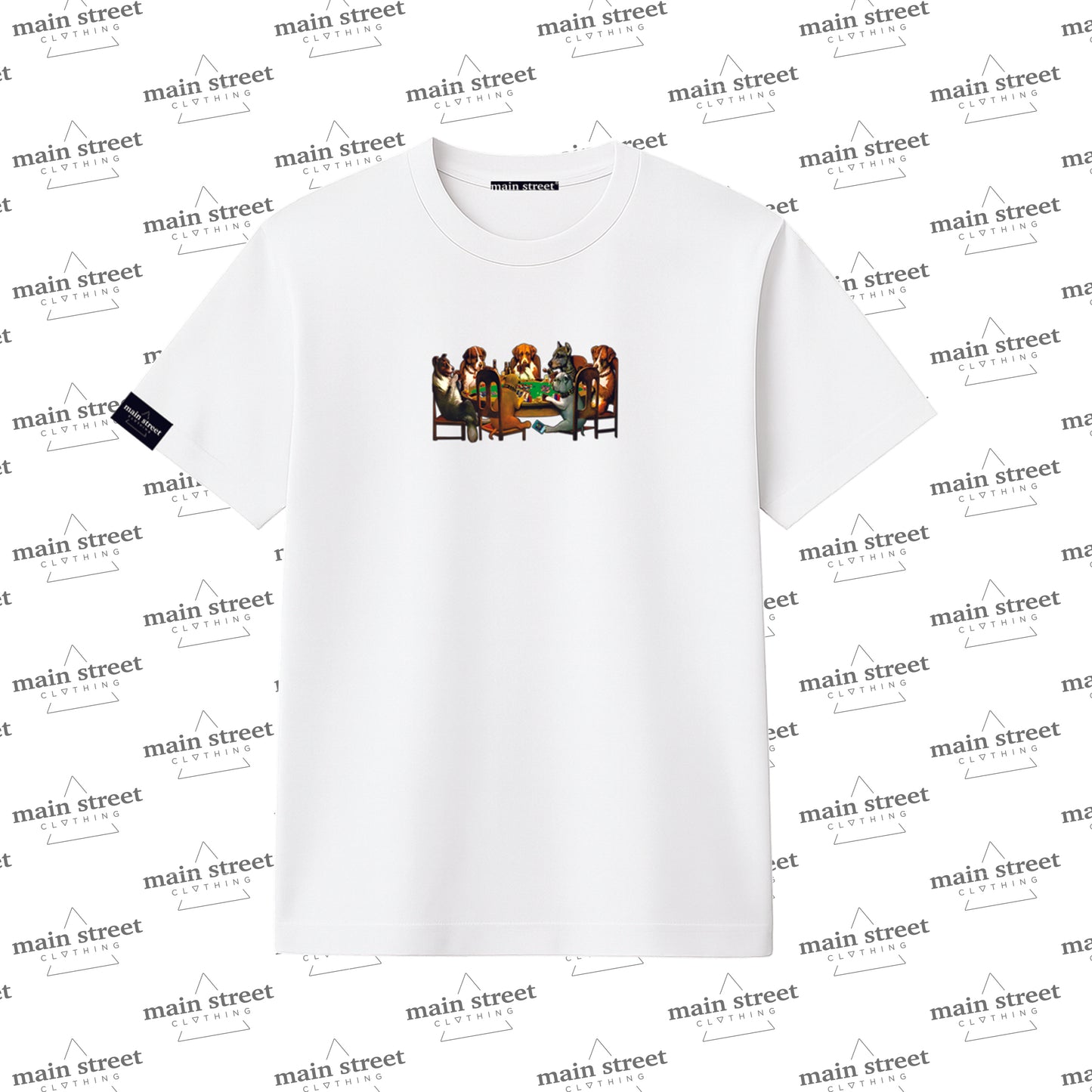 "Dogs Playing Yu-Gi-Oh" T-Shirt