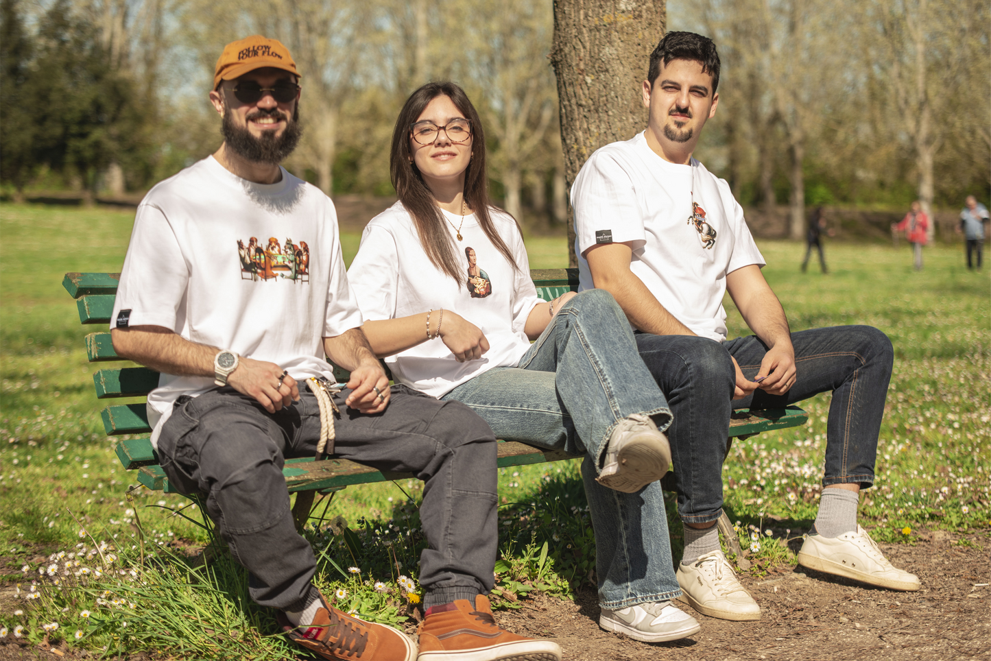 T-Shirt "Dama con l'Ojama"