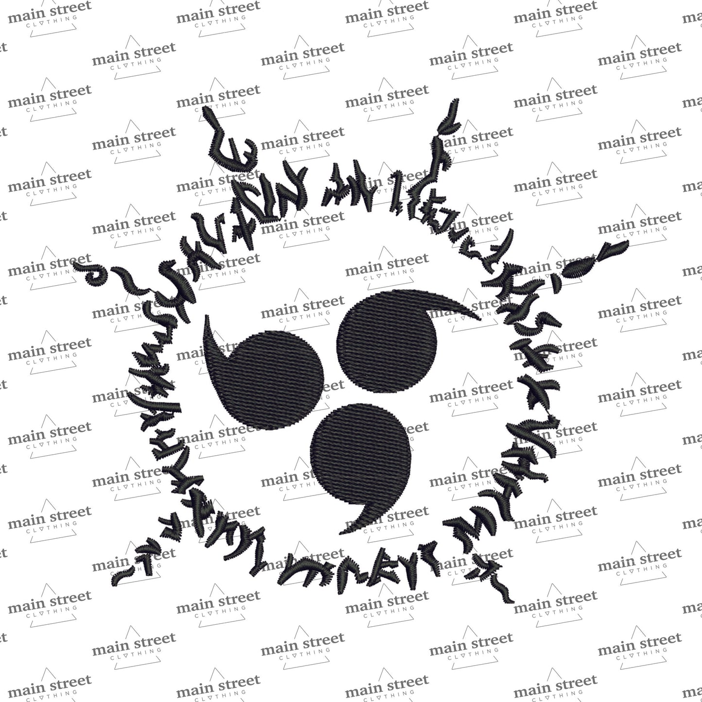 T-Shirt Uchiha Sasuke