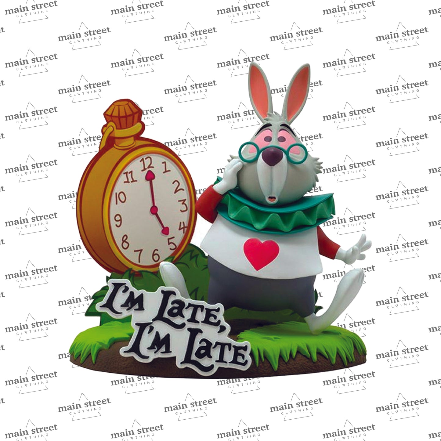 Alice in Wonderland - White Rabbit