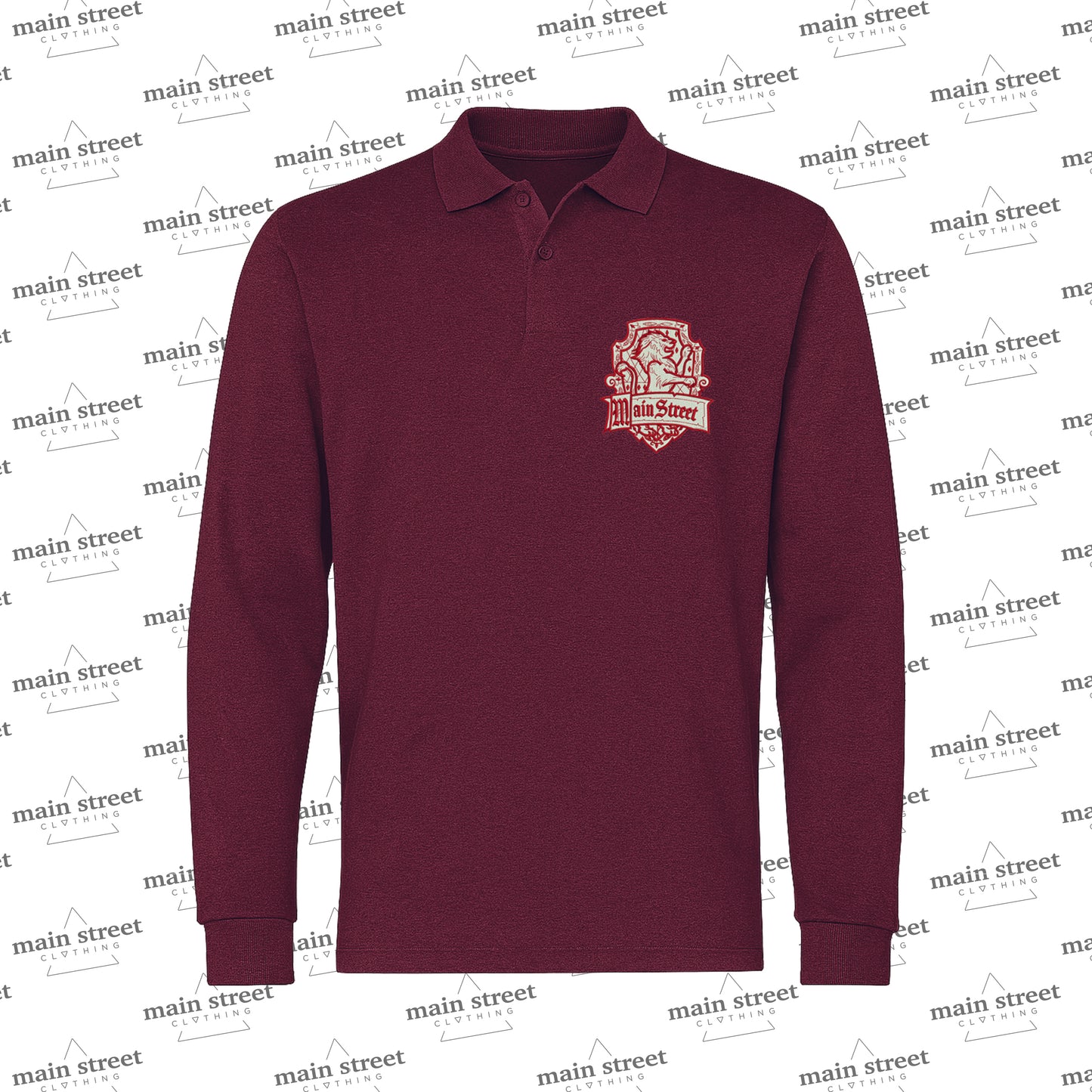 Polo Longsleeve Grifondoro
