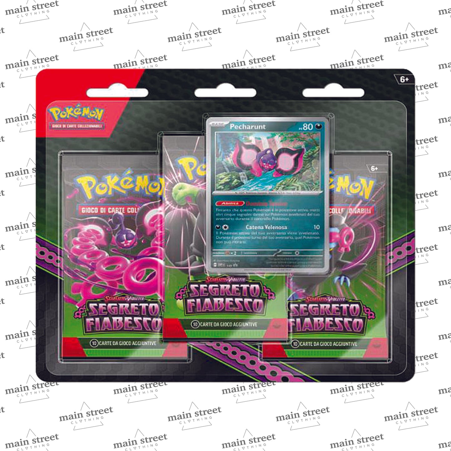 Pokemon Secret Fairy Blister 3 Boosters + 1 Card