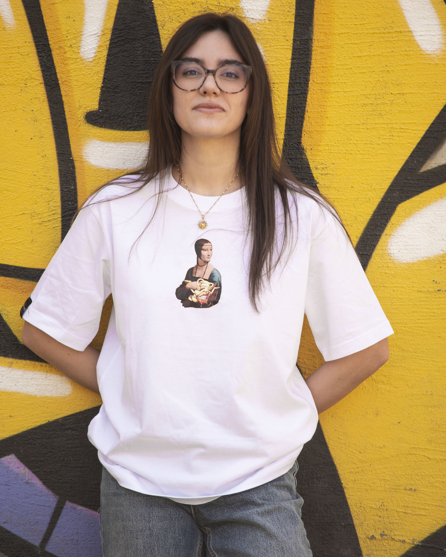 T-Shirt "Dama con l'Ojama"