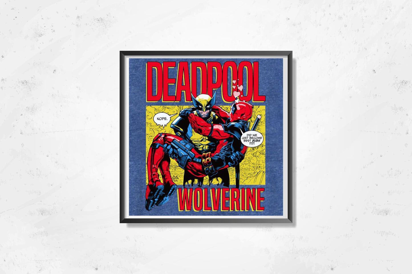 Tela 30x30 Deadpool & Wolverine