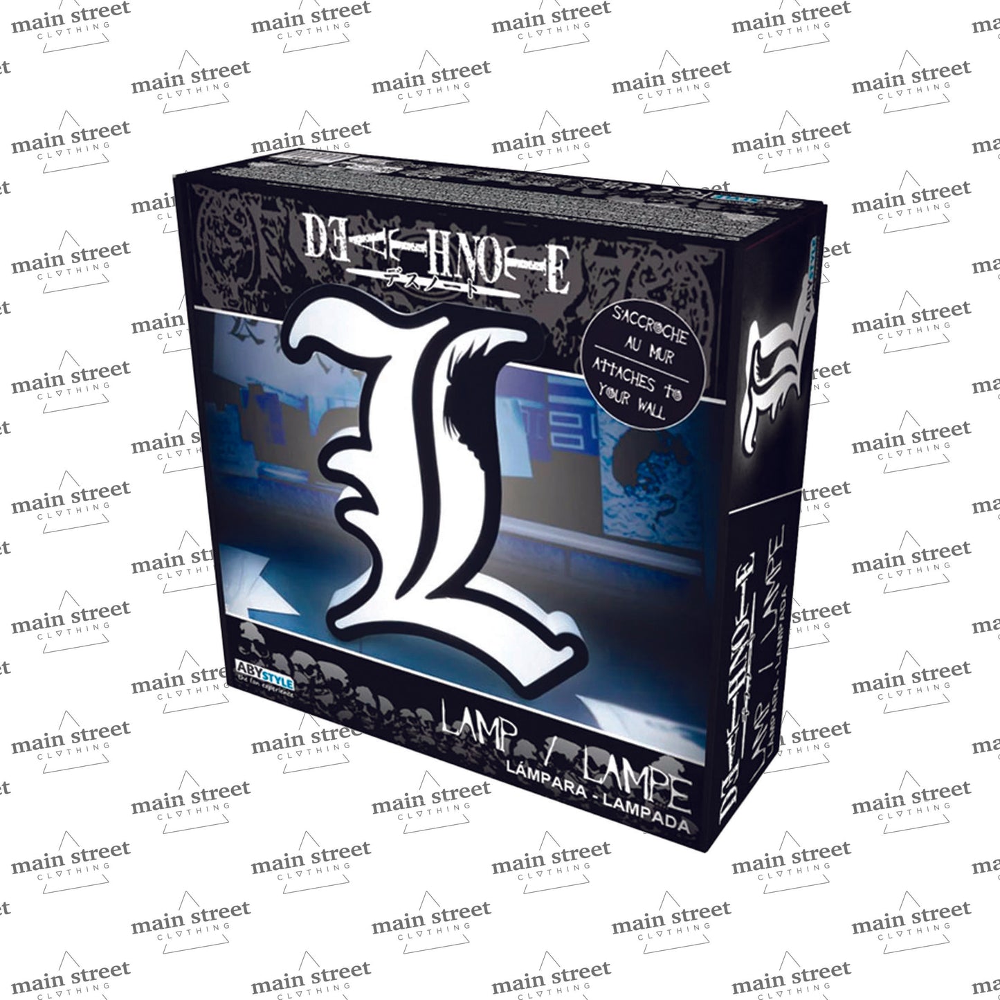 Lampada Death Note L