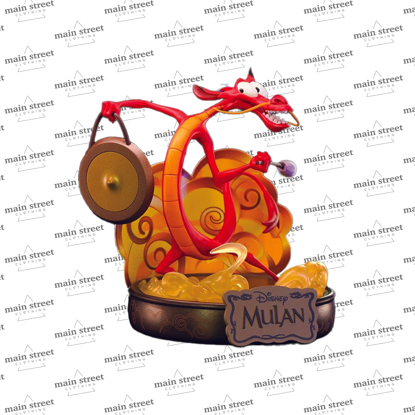 Mulan - Mushu