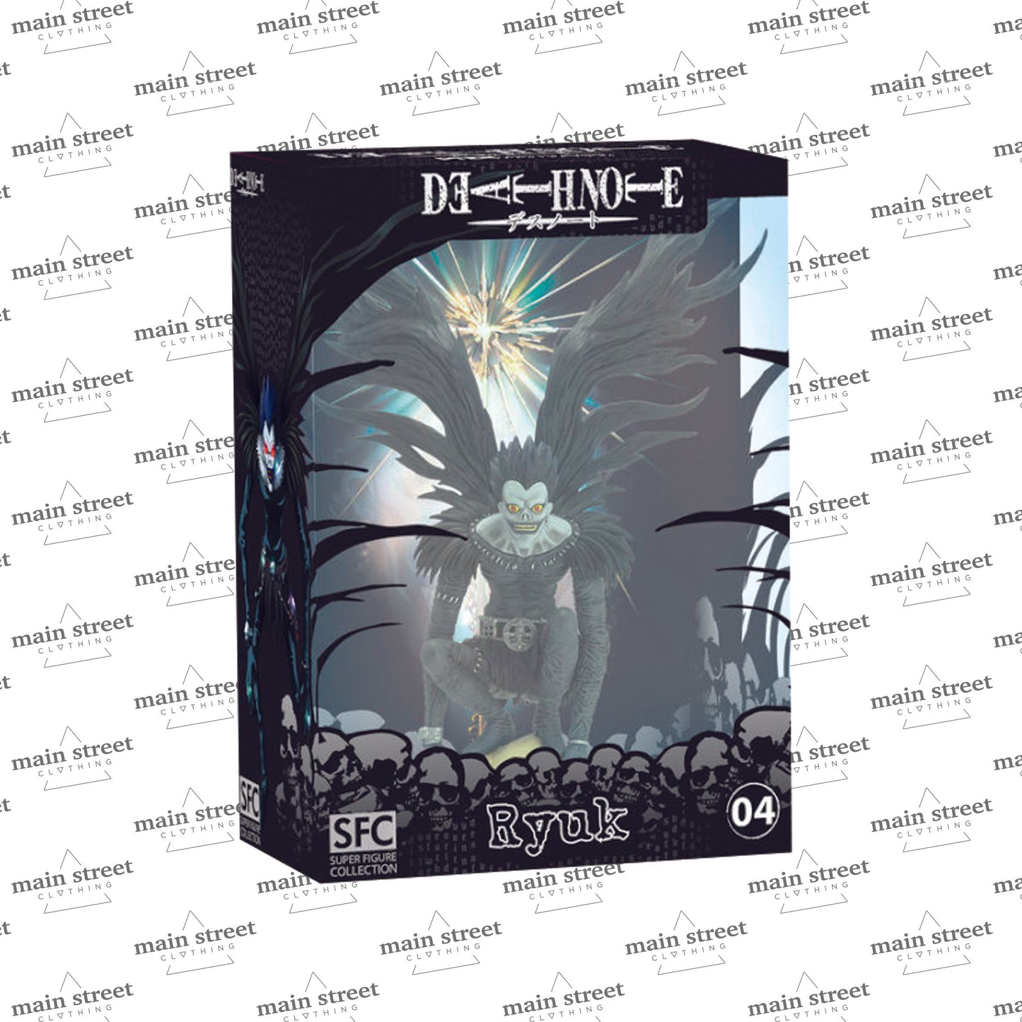 Death Note Ryuk