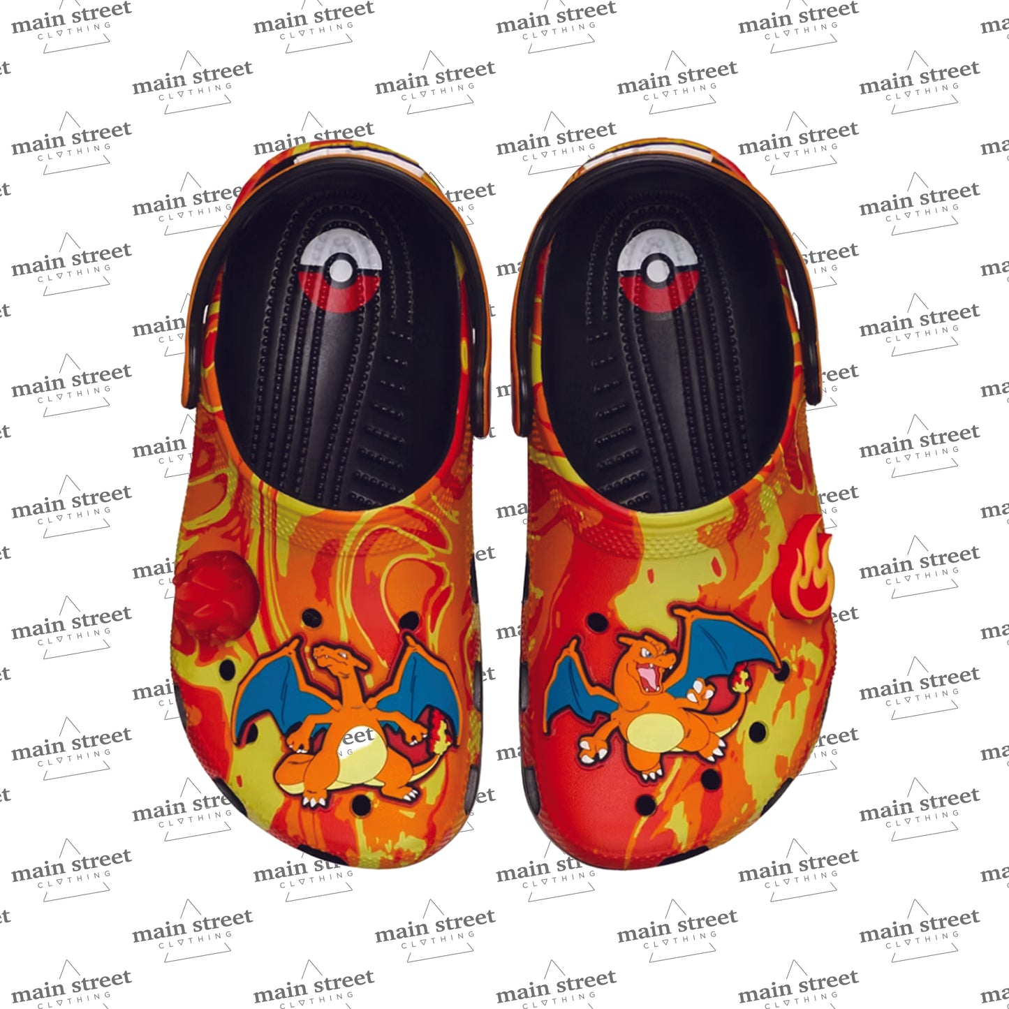 Crocs Classic Clog Pokémon Charizard