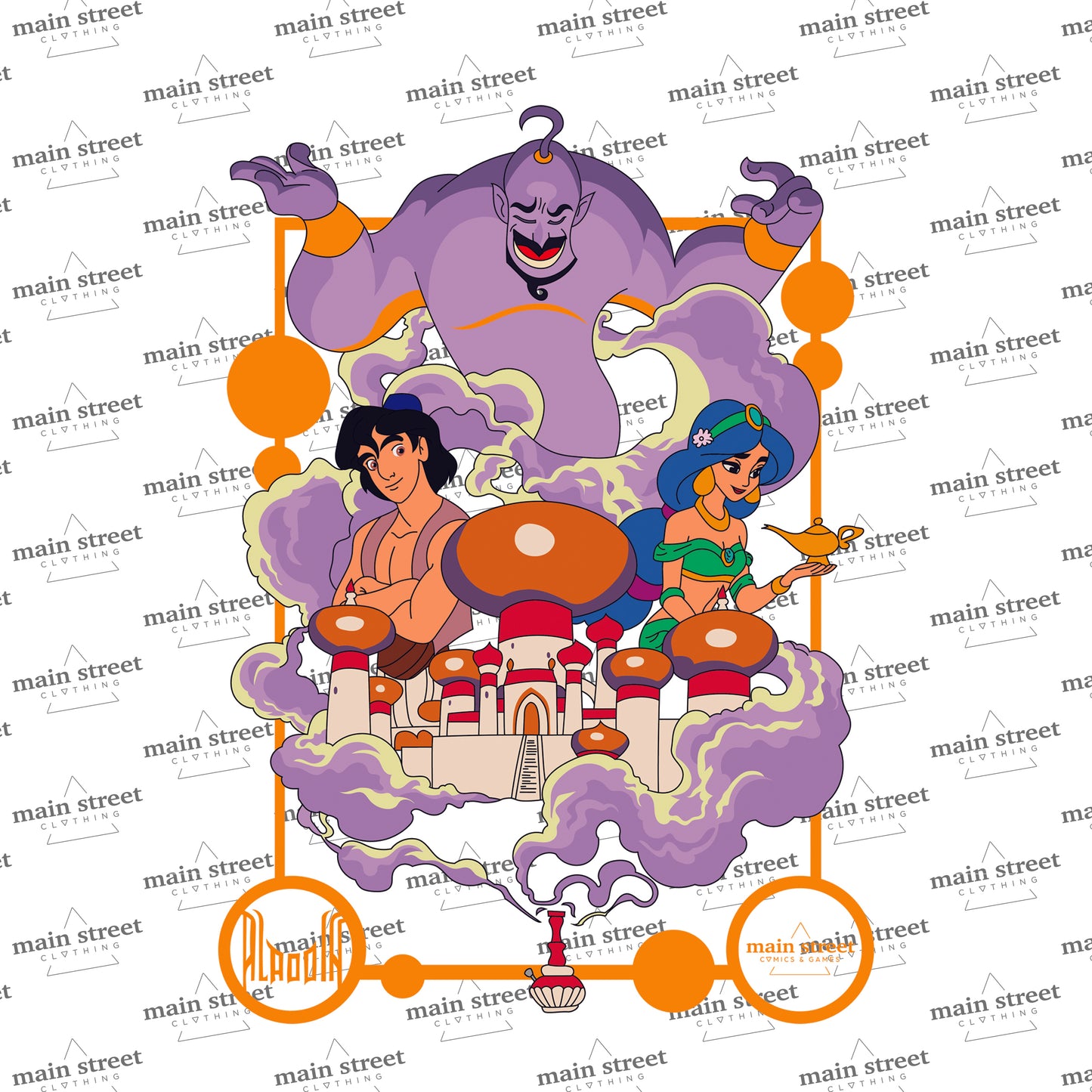 T-Shirt Donna Aladdin