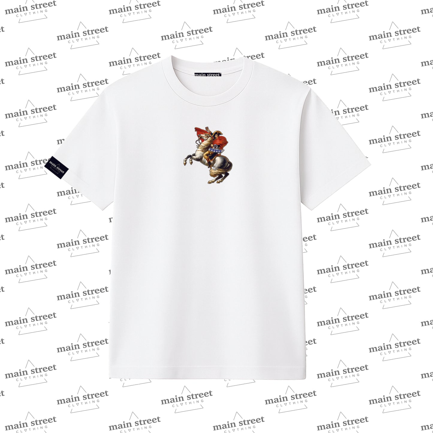 T-Shirt "Napoleone Portacarte"