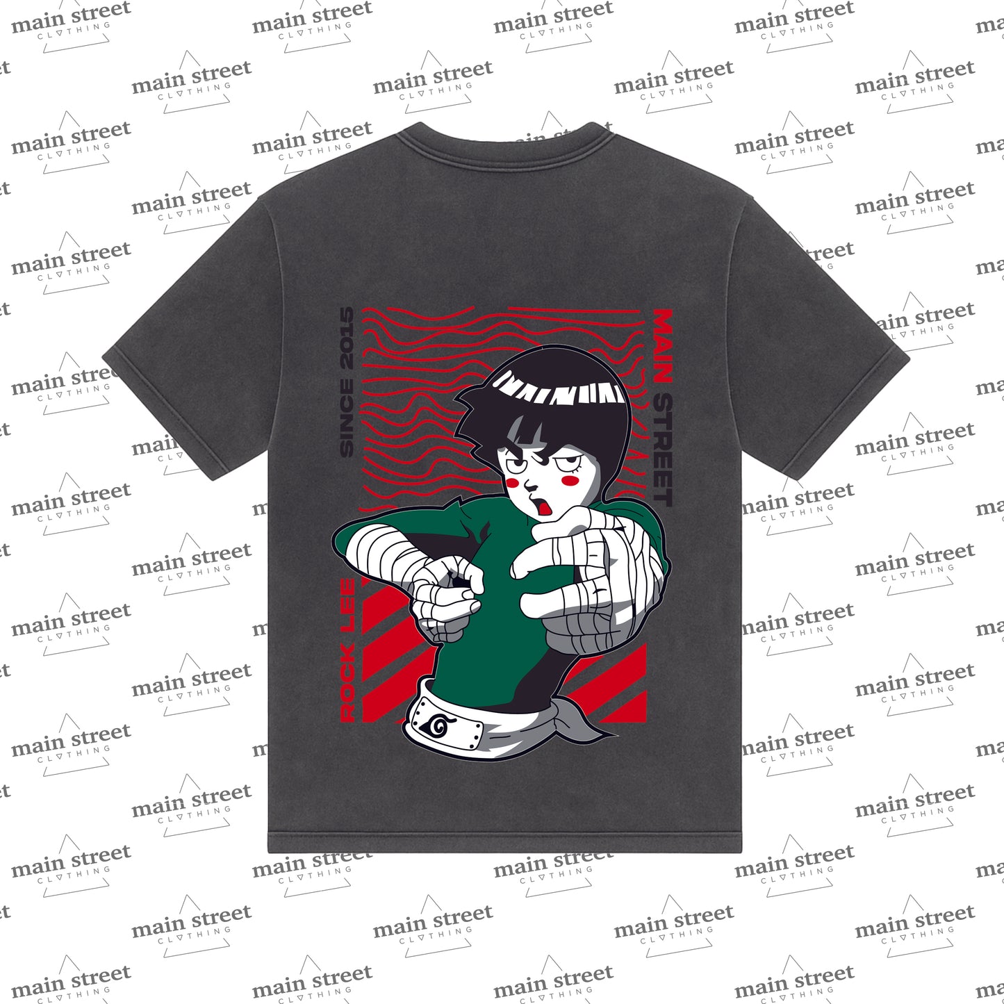 T-Shirt Rock Lee