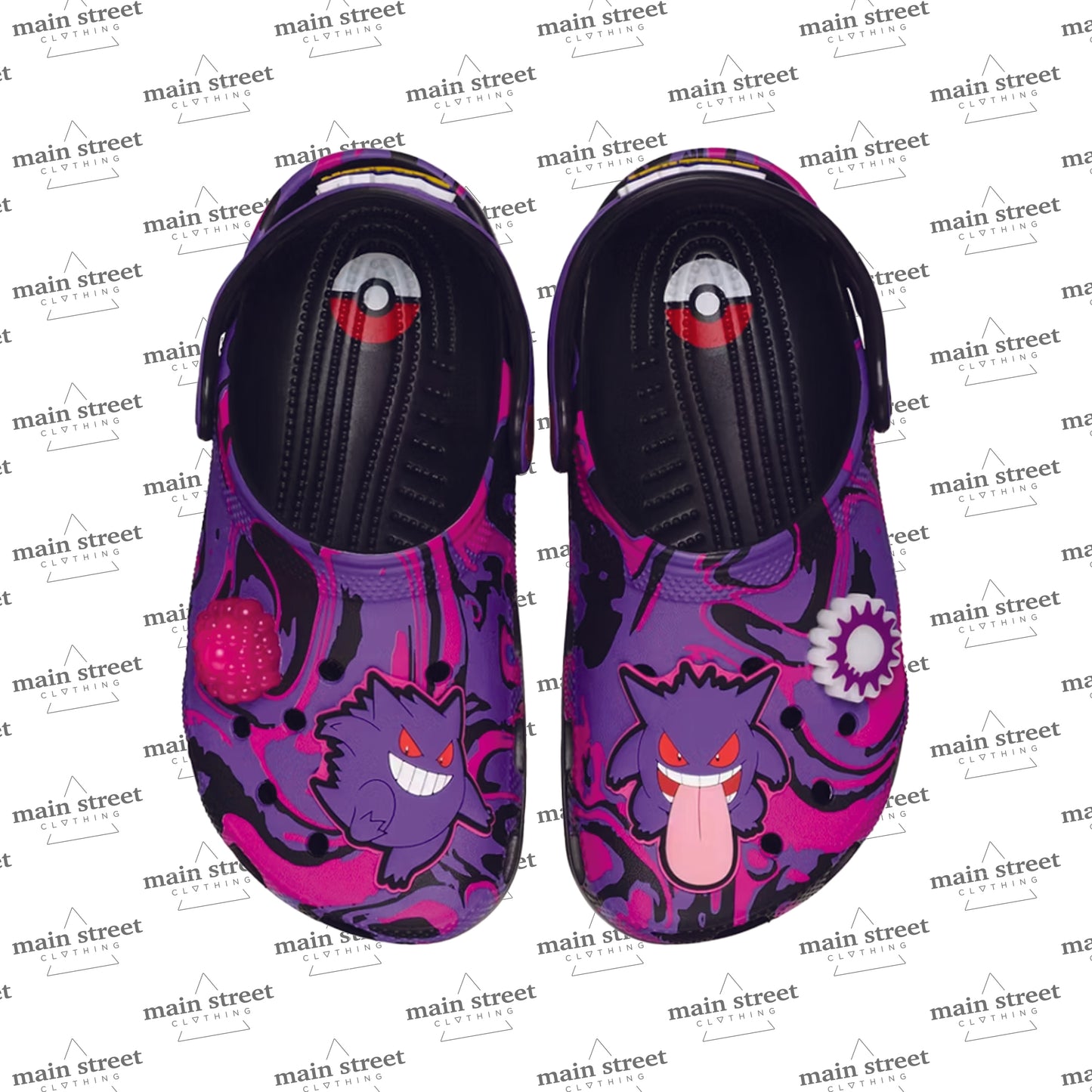 Crocs Classic Clog Pokémon Gengar