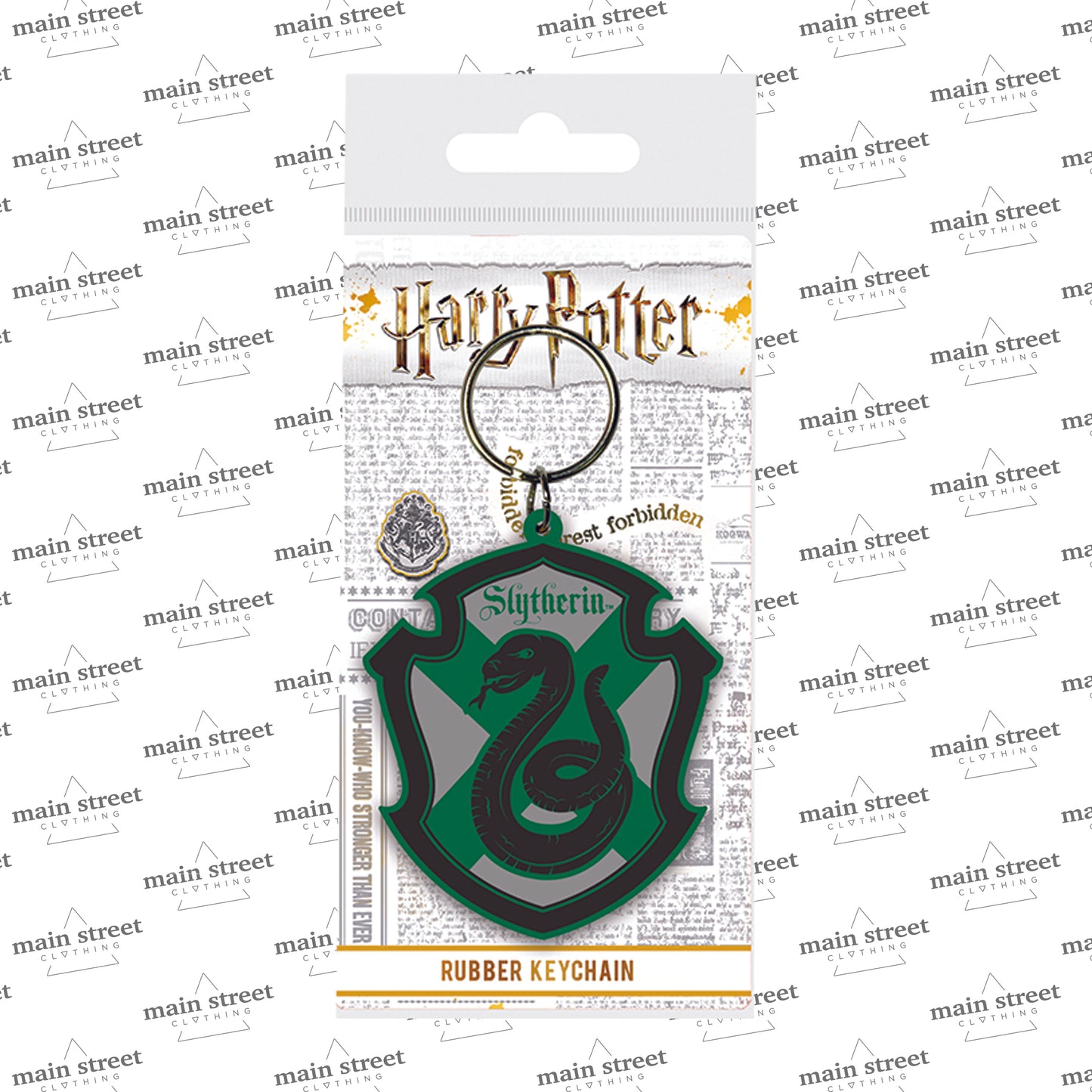 Harry Potter Slytherin Keychain