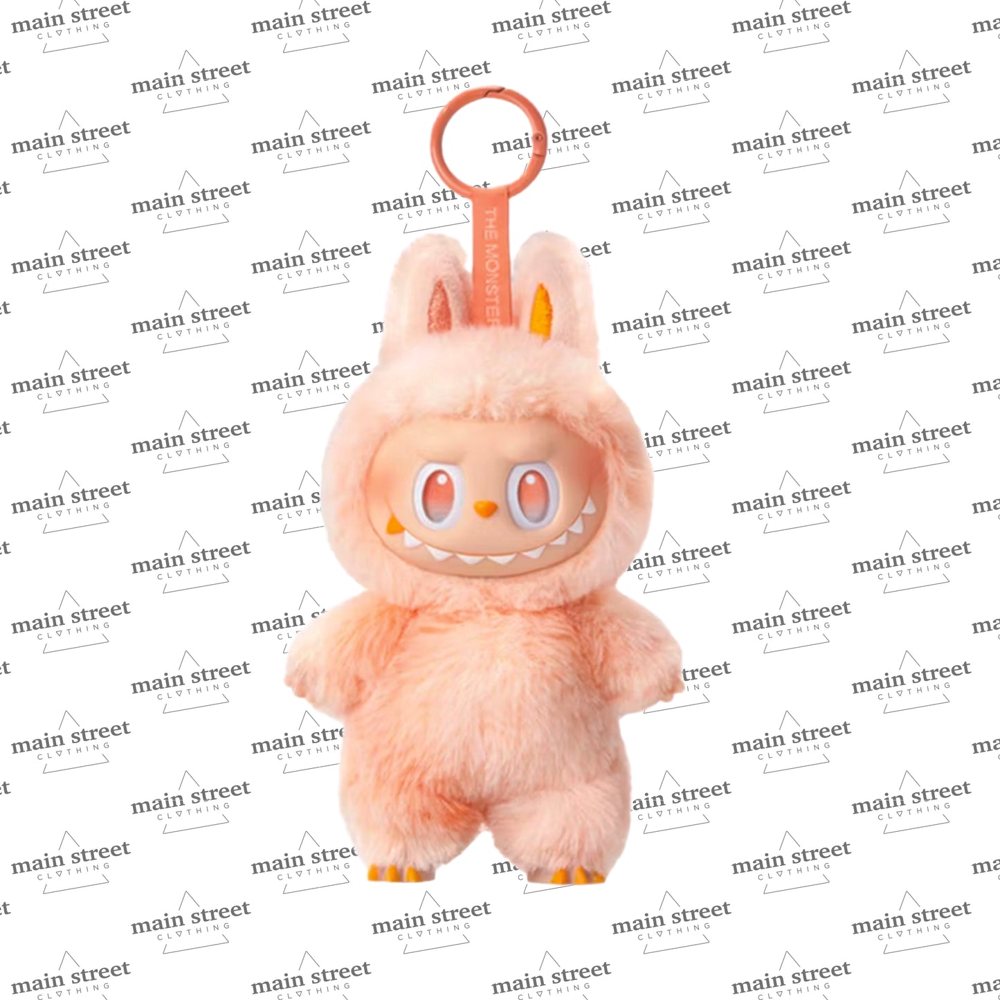 Pop Mart Labubu The Monster Big Into Energy Happines