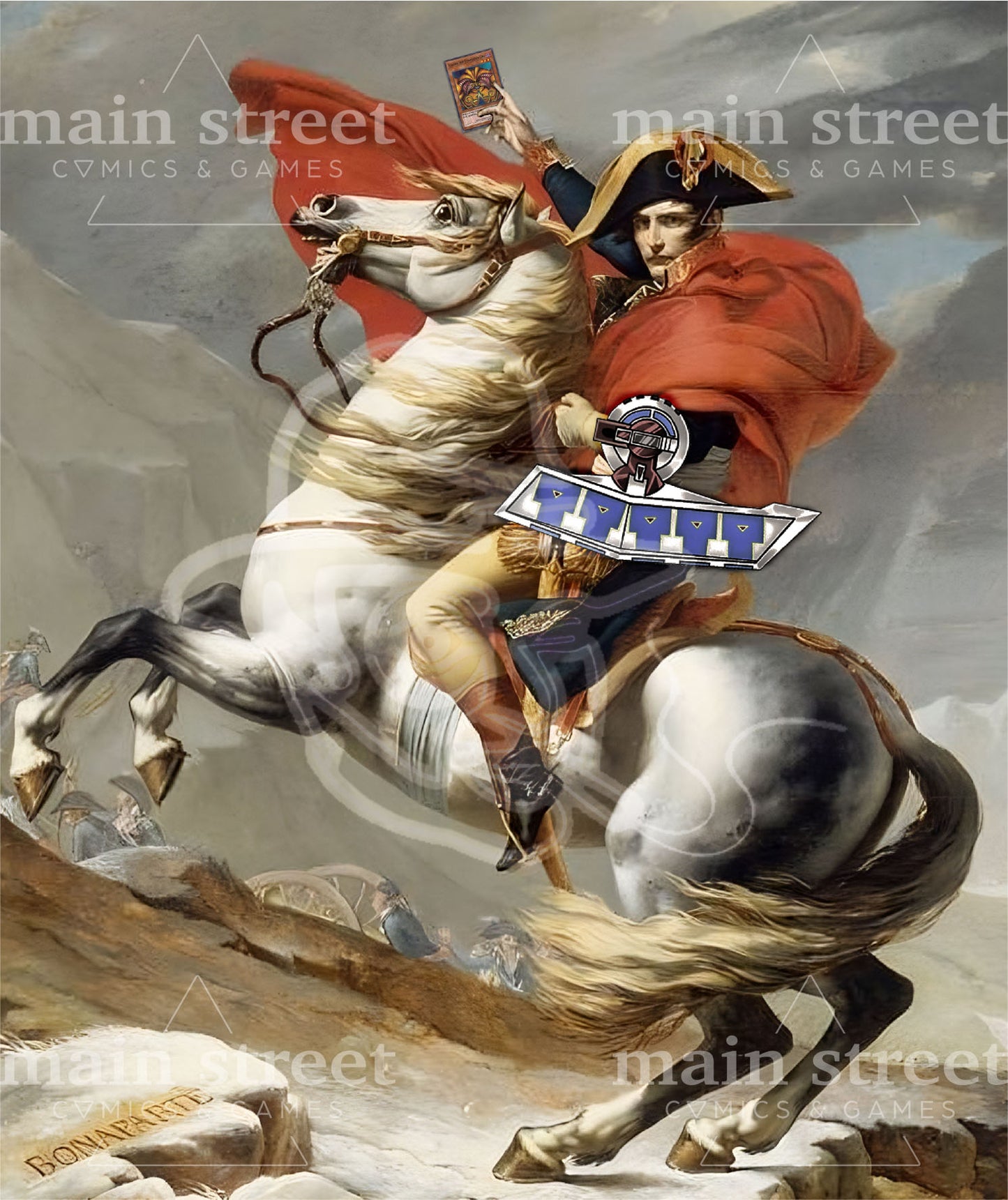 T-Shirt "Napoleone Portacarte"