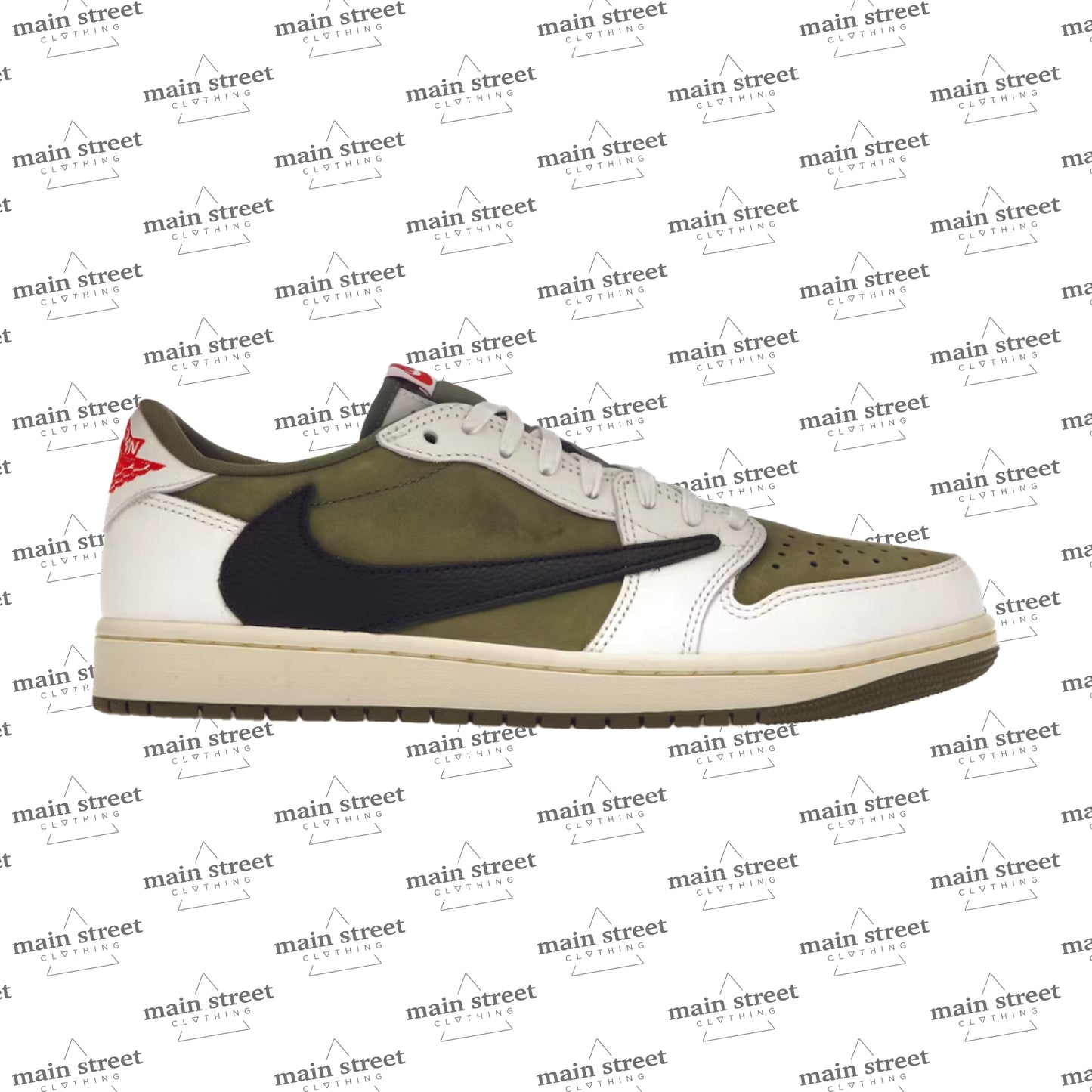 Jordan 1 Retro Low OG SP Travis Scott Medium Olive