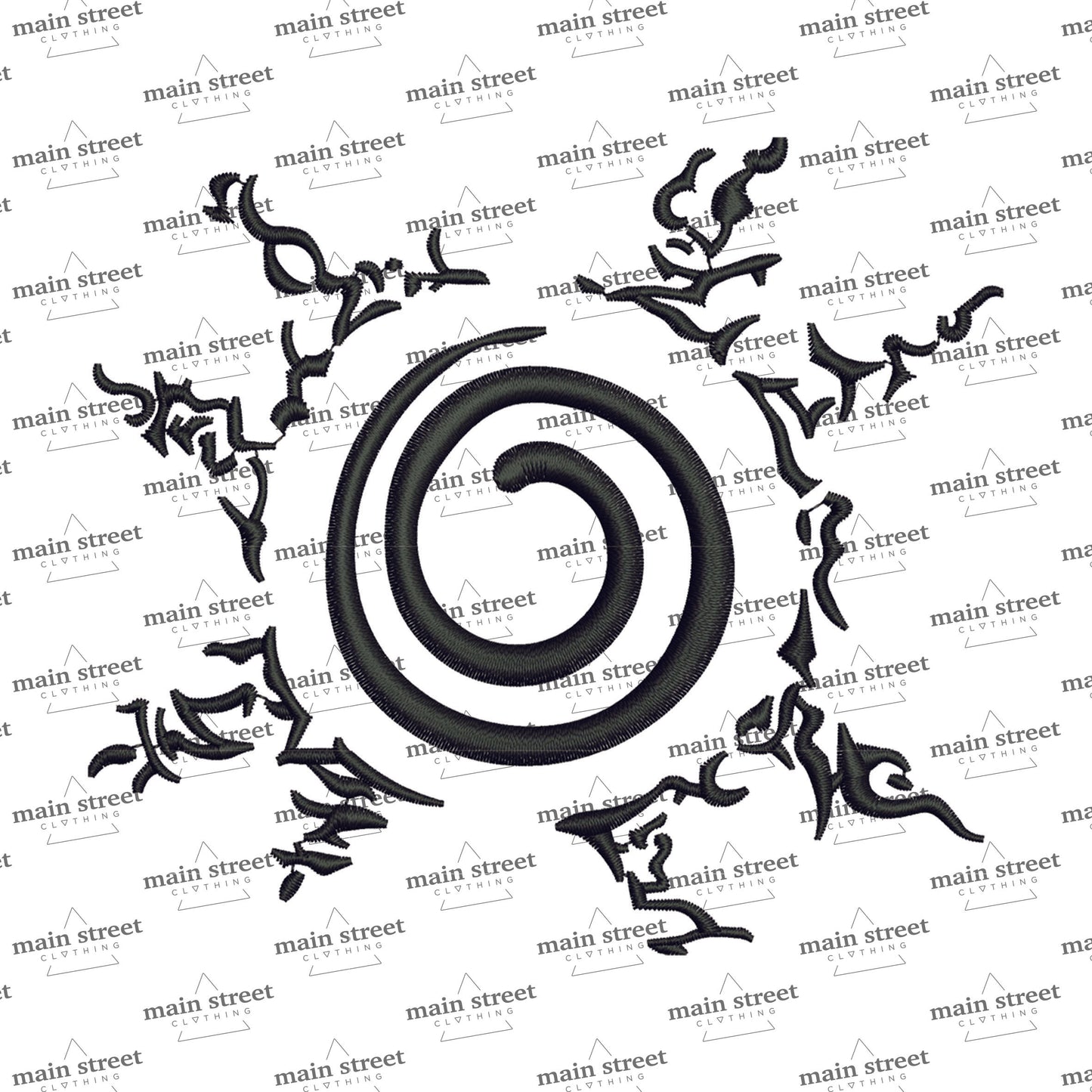 T-Shirt Uzumaki Naruto