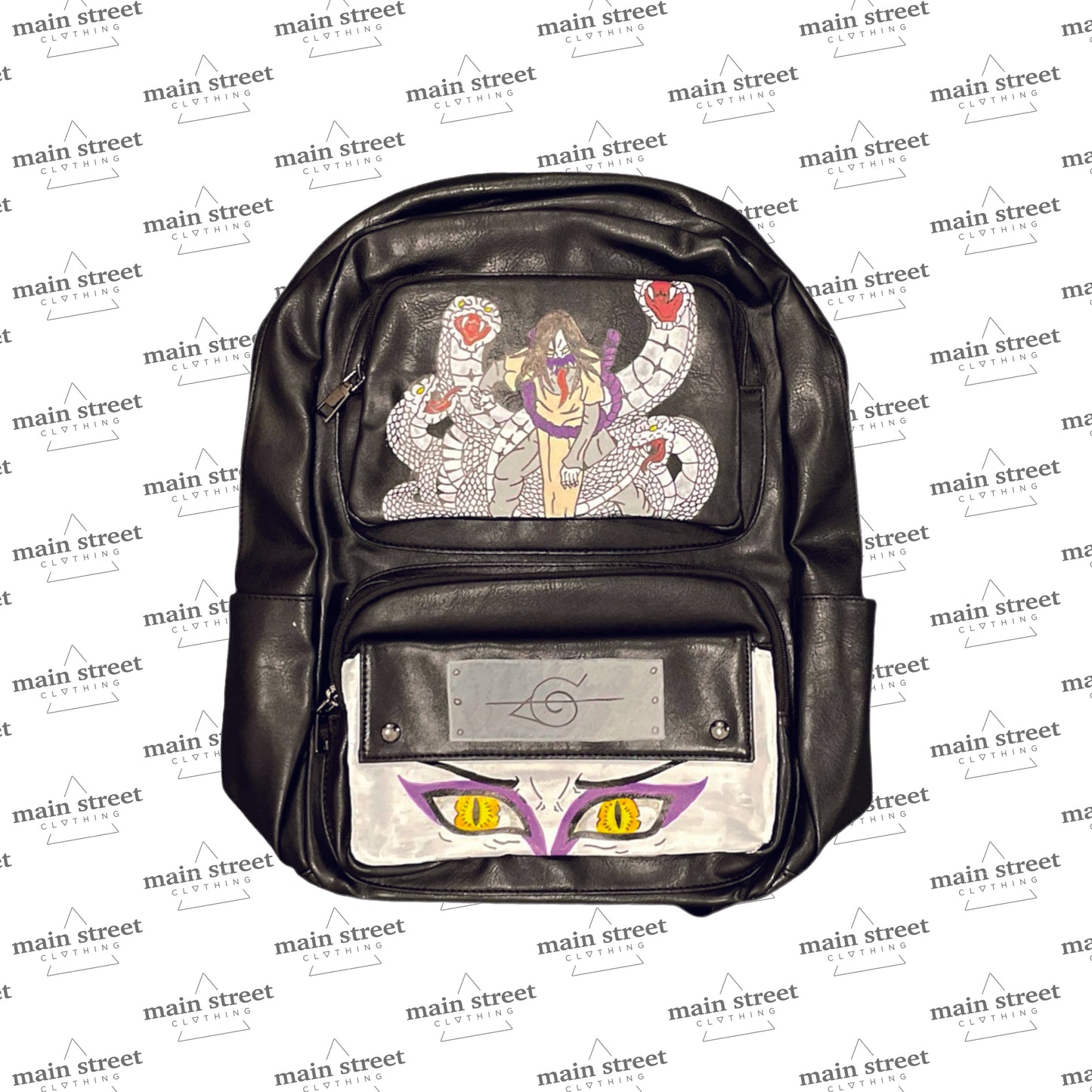 Orochimaru Custom Backpack