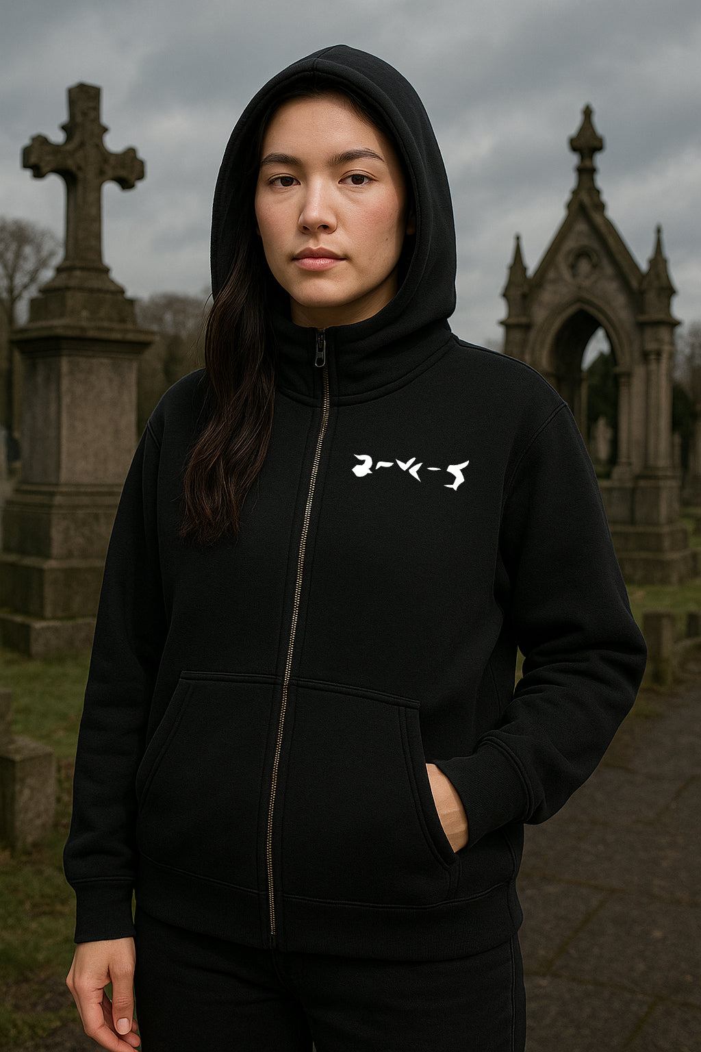 Felpa Zip Misa
