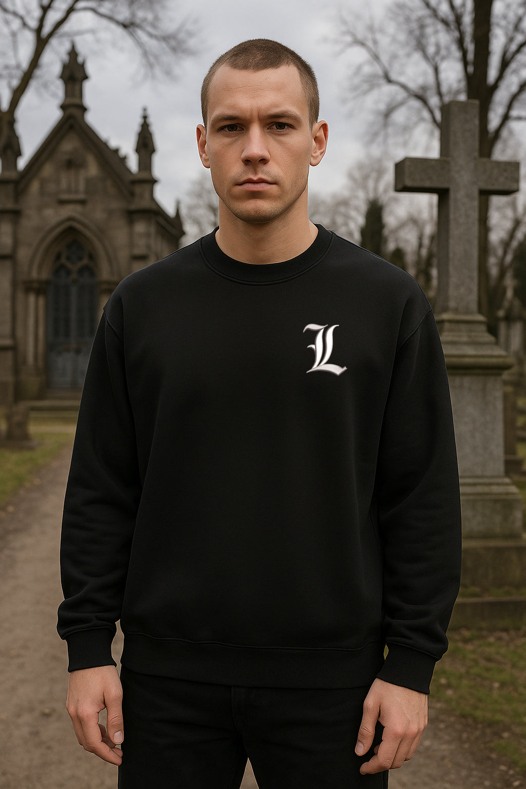 Felpa Crewneck L