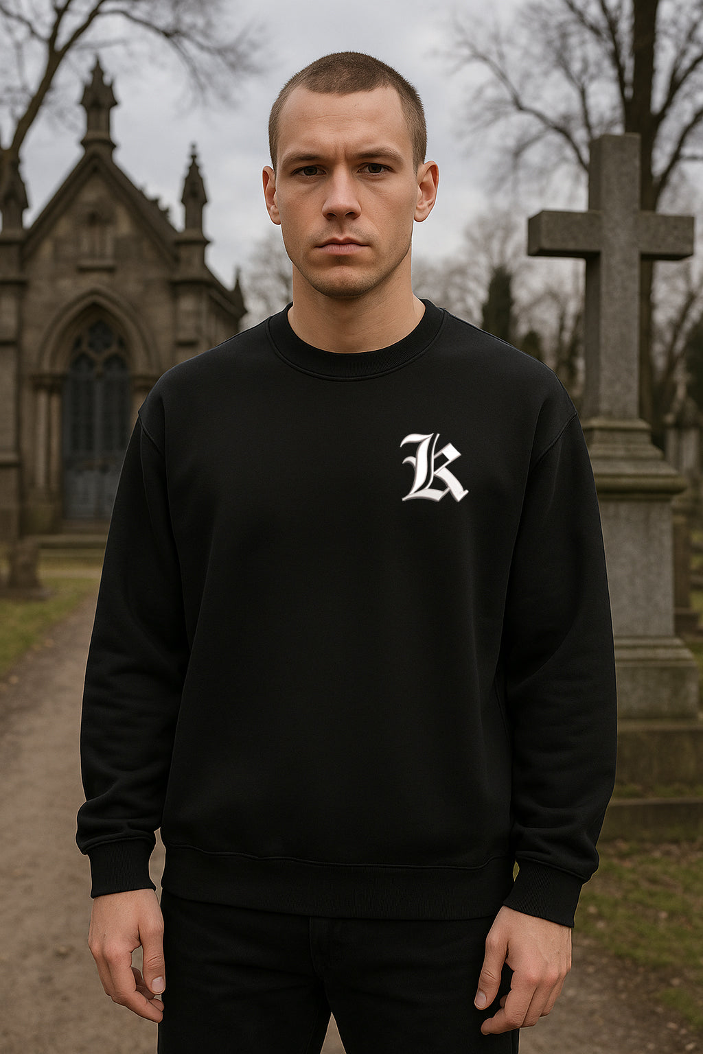 Felpa Crewneck Kira