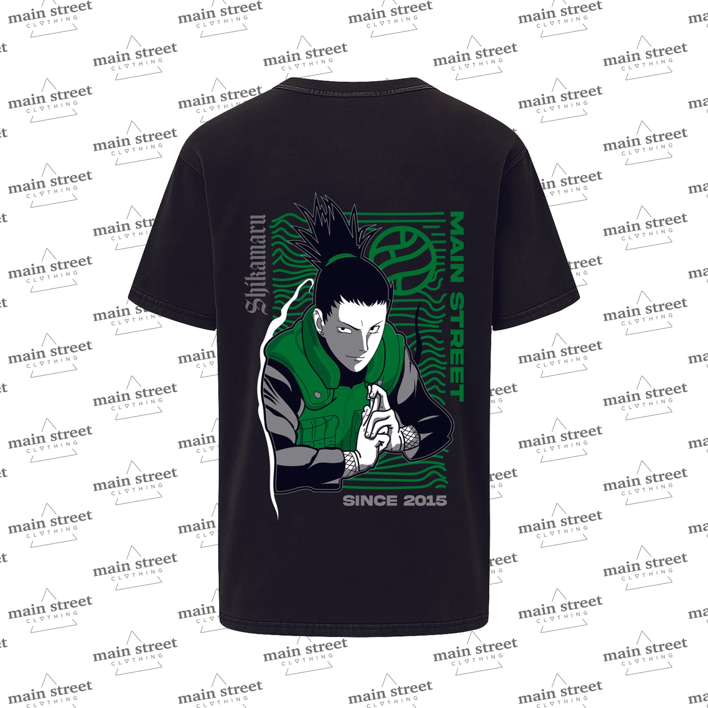 T-Shirt Shikamaru