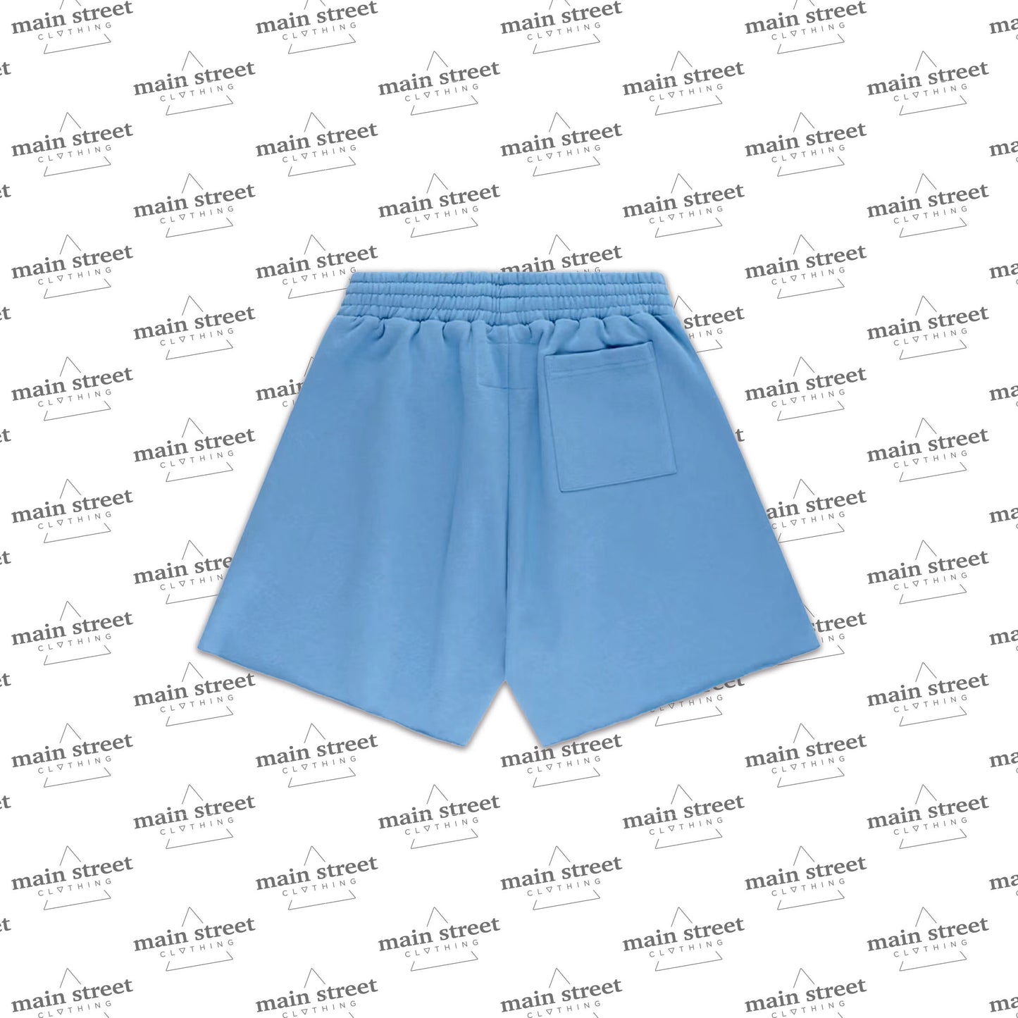 Sp5der OG Web V2 Pantaloncino Dusty Blue