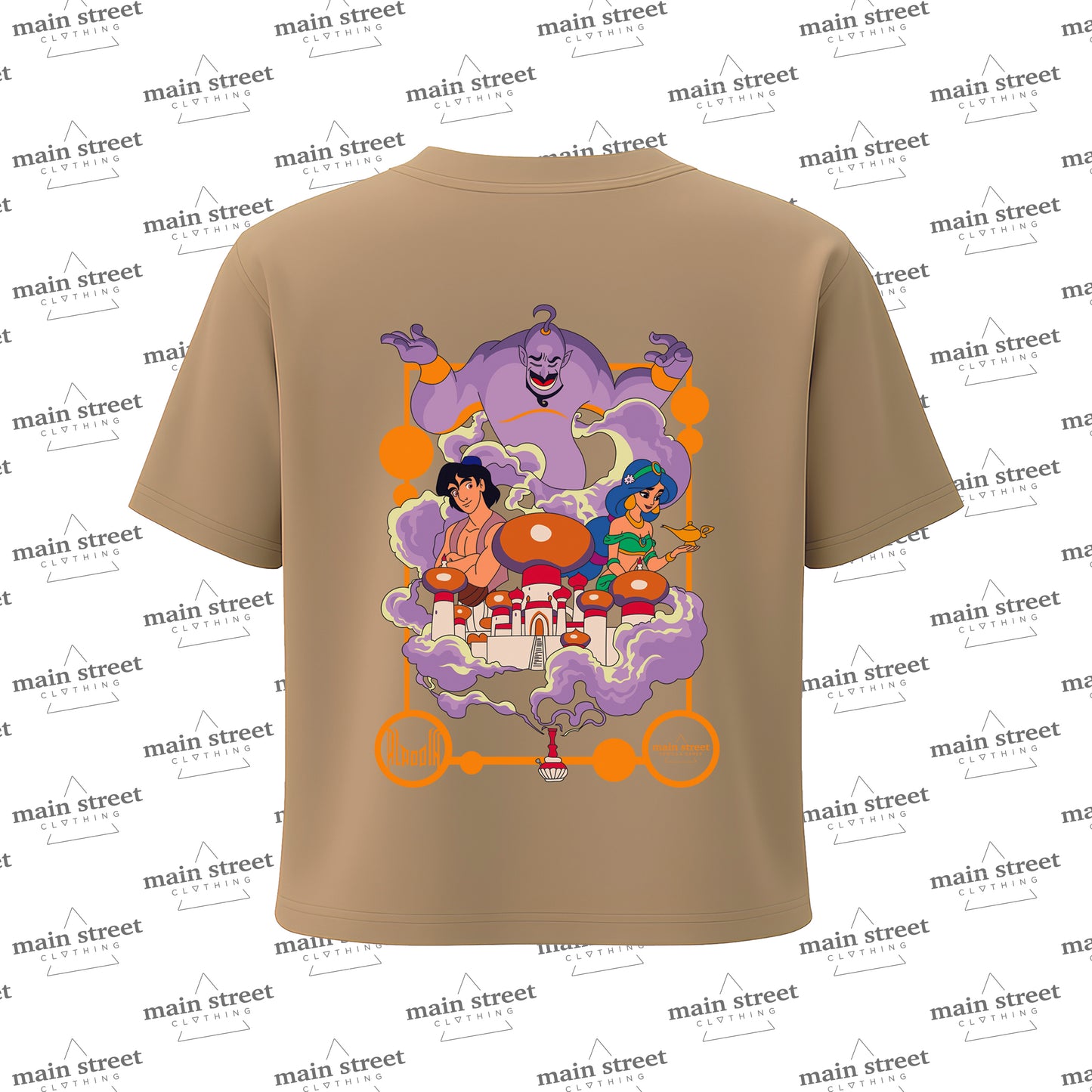 T-Shirt Donna Aladdin