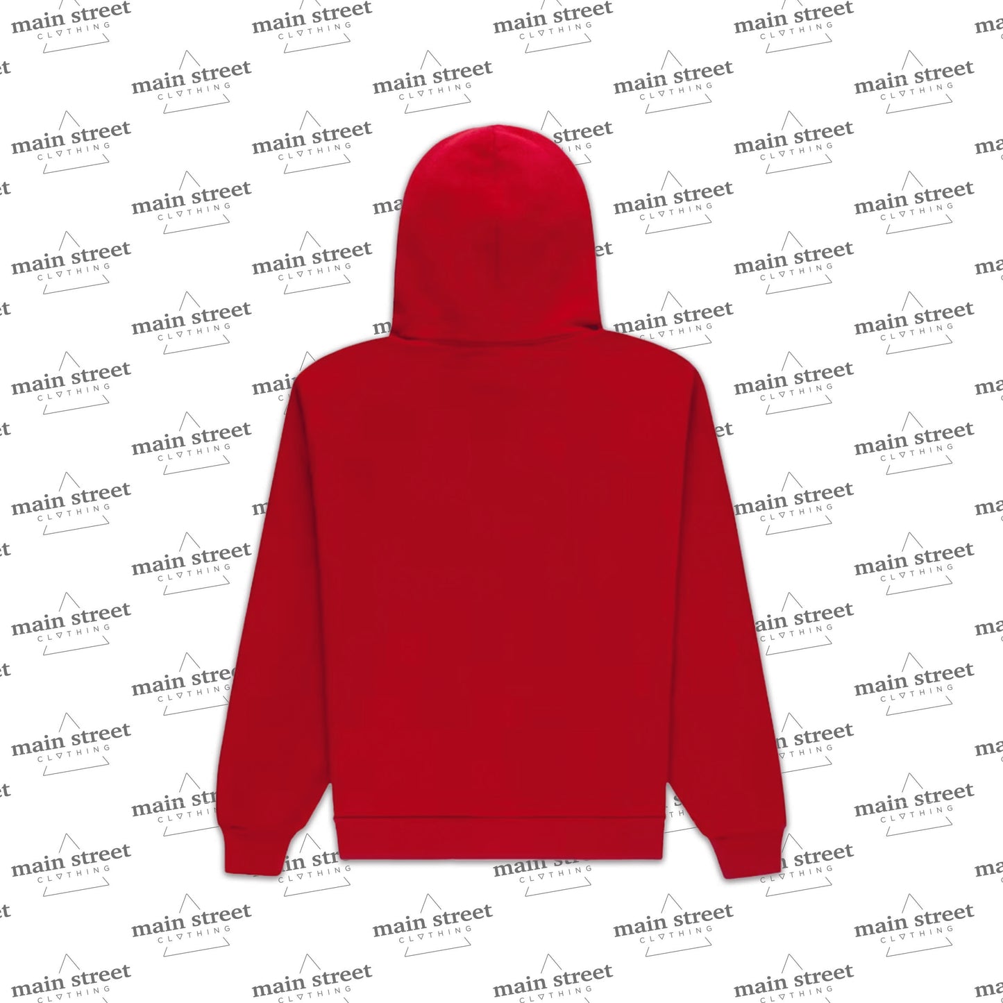 Sp5der OG Web V2 Hoodie Red