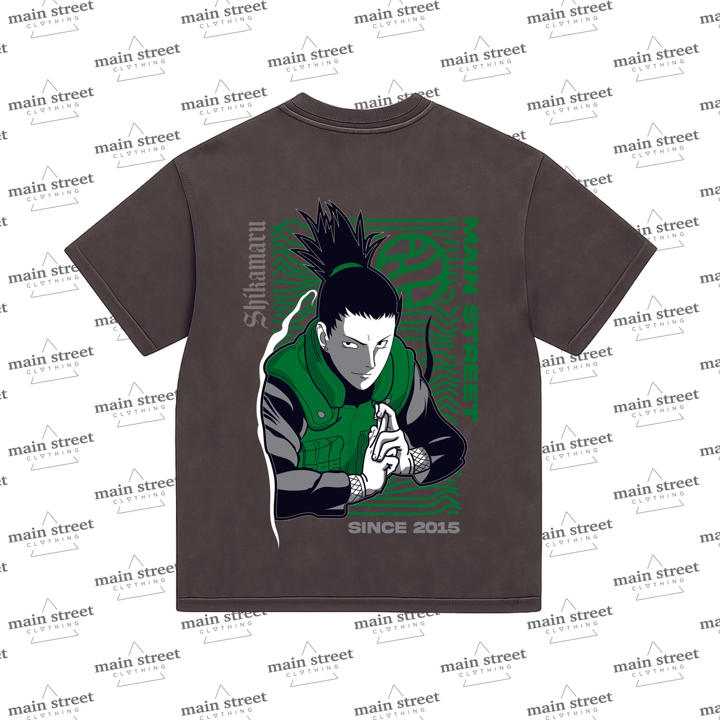 T-Shirt Shikamaru