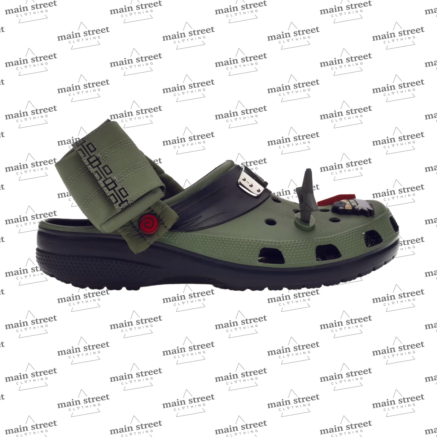 Crocs Classic Clog Naruto Shippuden Kakashi