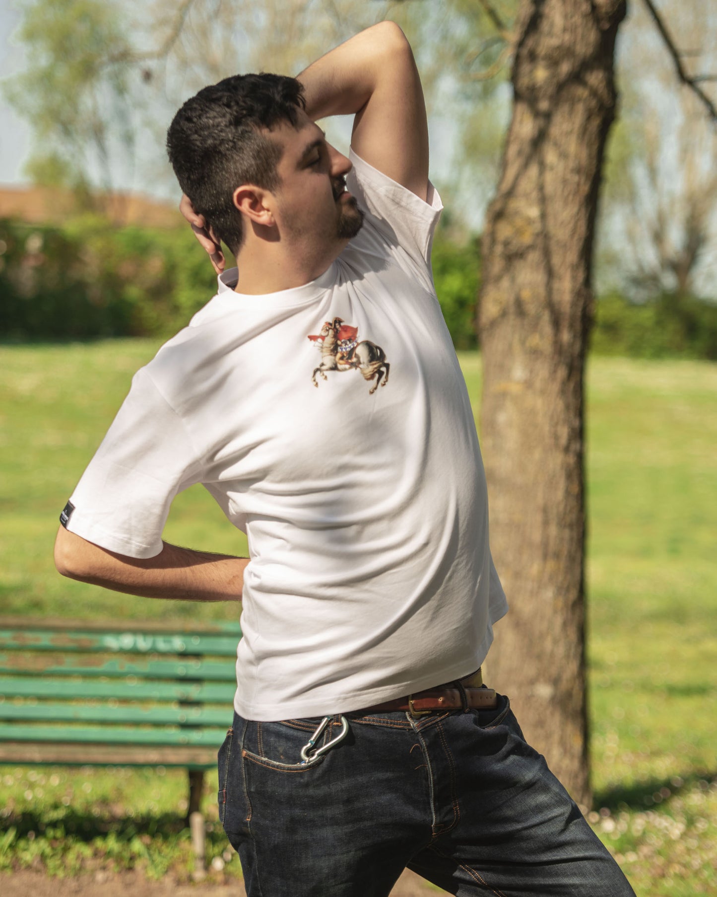 T-Shirt "Napoleone Portacarte"