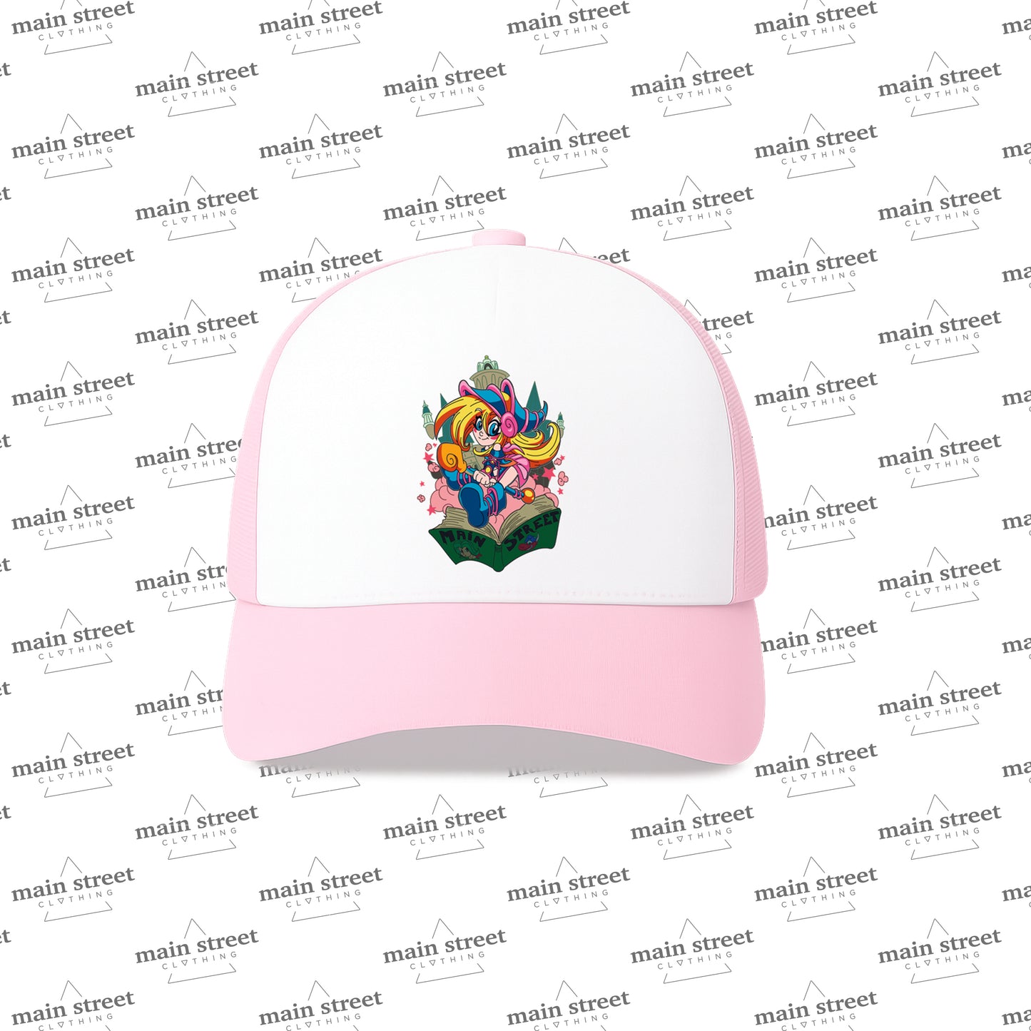 Maga Nera Cap Trucker