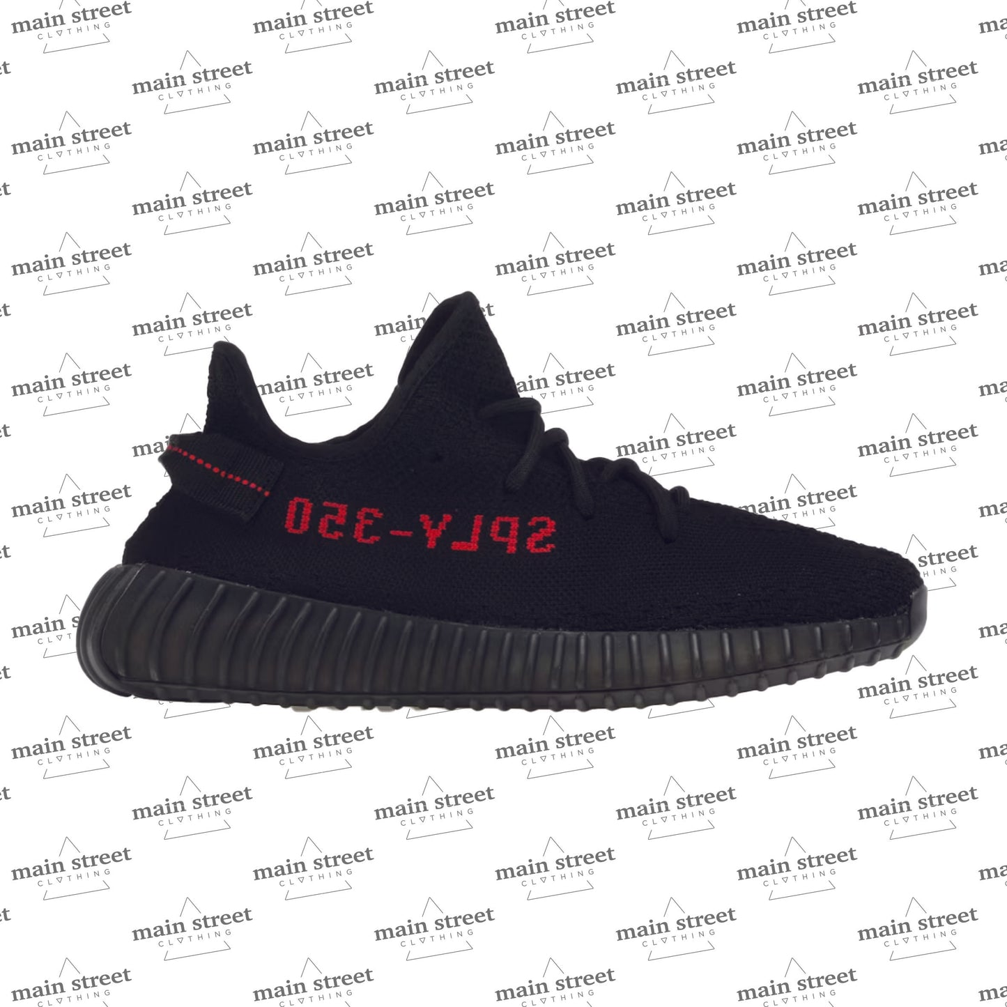 adidas Yeezy 350 Boost V2 Core Black Red