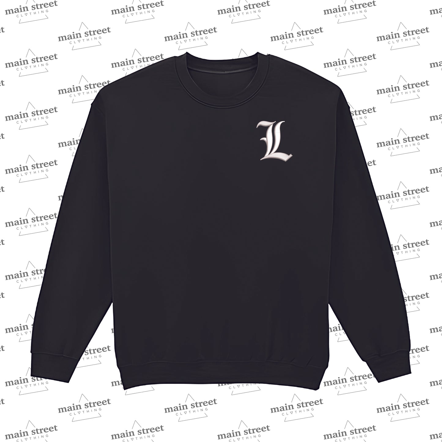 Felpa Crewneck L