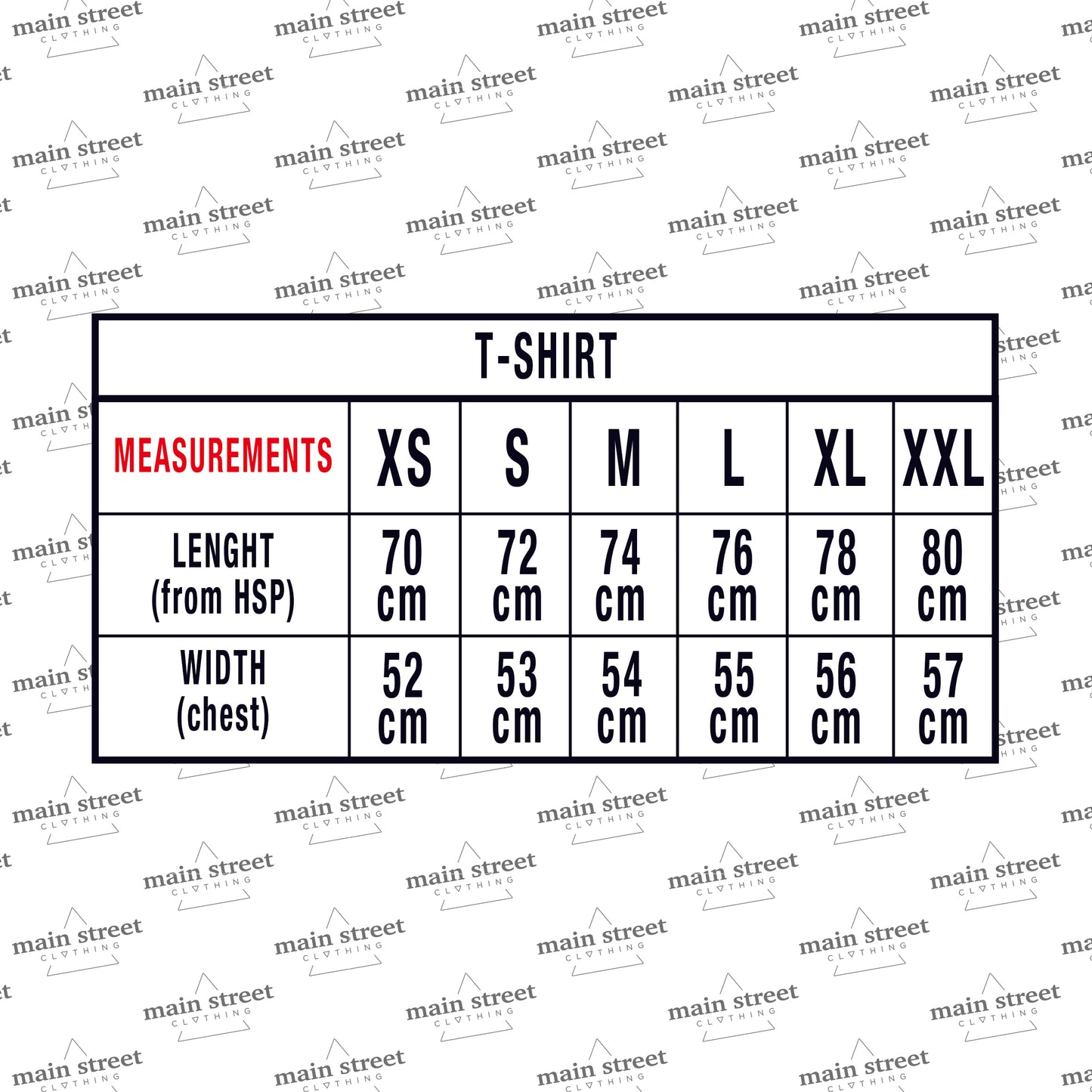 T-Shirt 101
