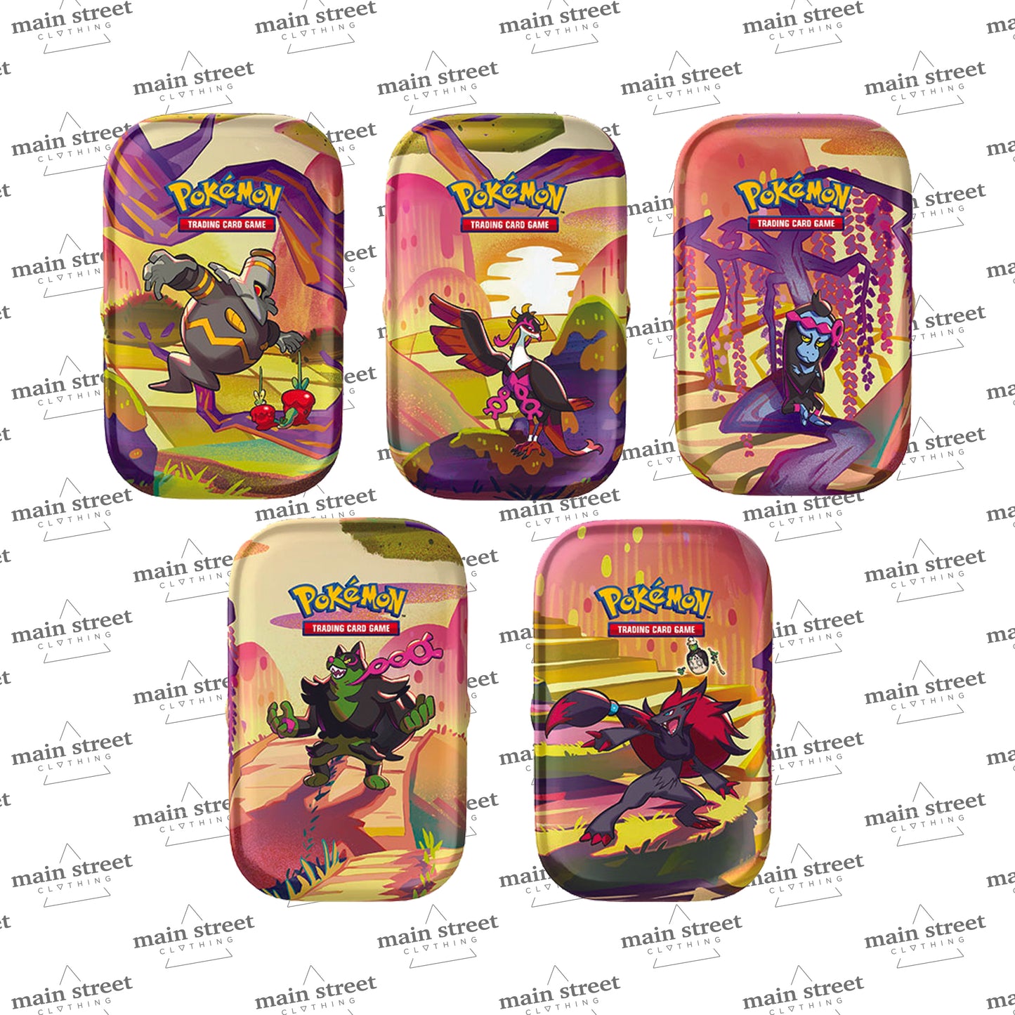 Pokemon Secret Fairytale Mini Collectible Tin